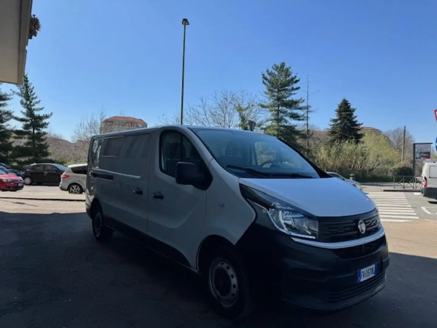 Fiat Talento 1.6 MJT 120CV PASSO LUNGO-TN Furgone 12q Bianco - 1