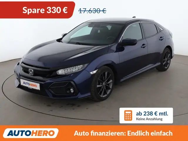 2021 Honda Civic in Blue for sale