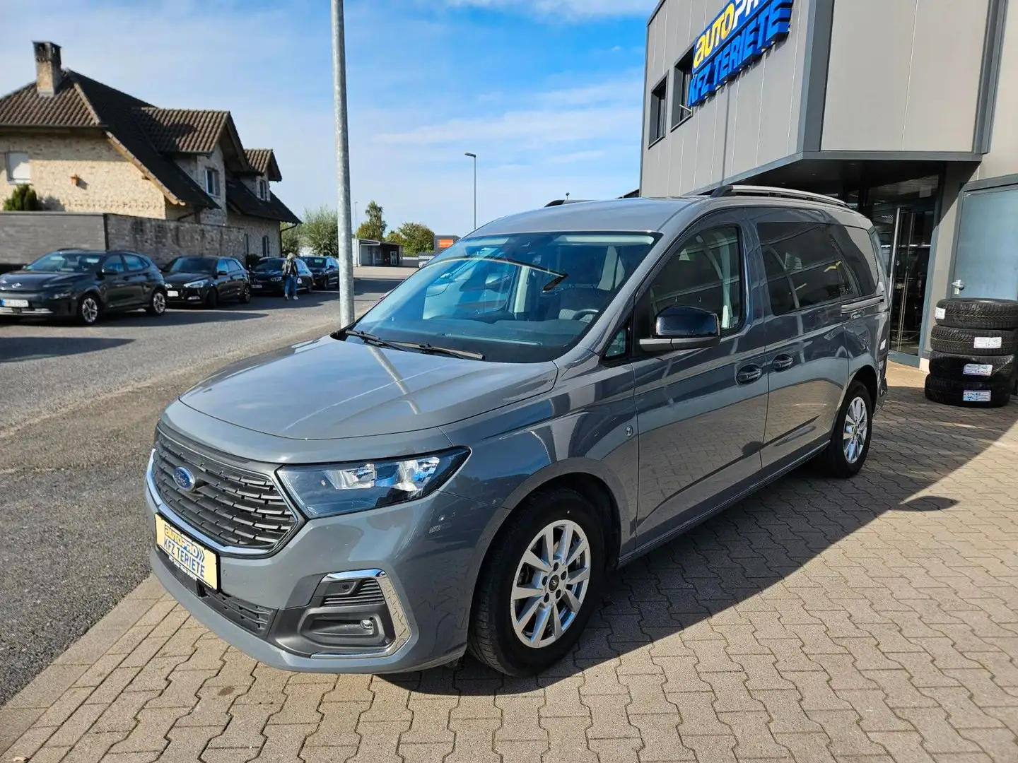 Ford Grand Tourneo Connect Titanium ACC Kamera Grau - 2