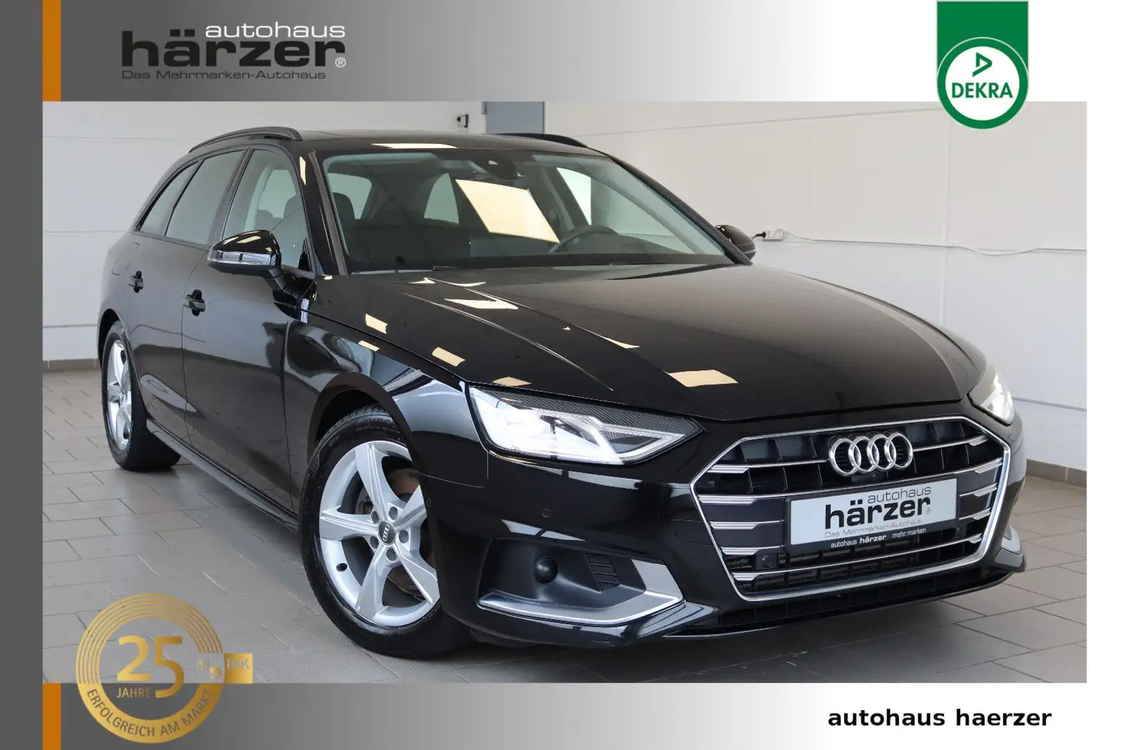 Audi A4 Av. 40 TFSI advanced S-Tr. *PANO*HeadUp*360° Negro - 1