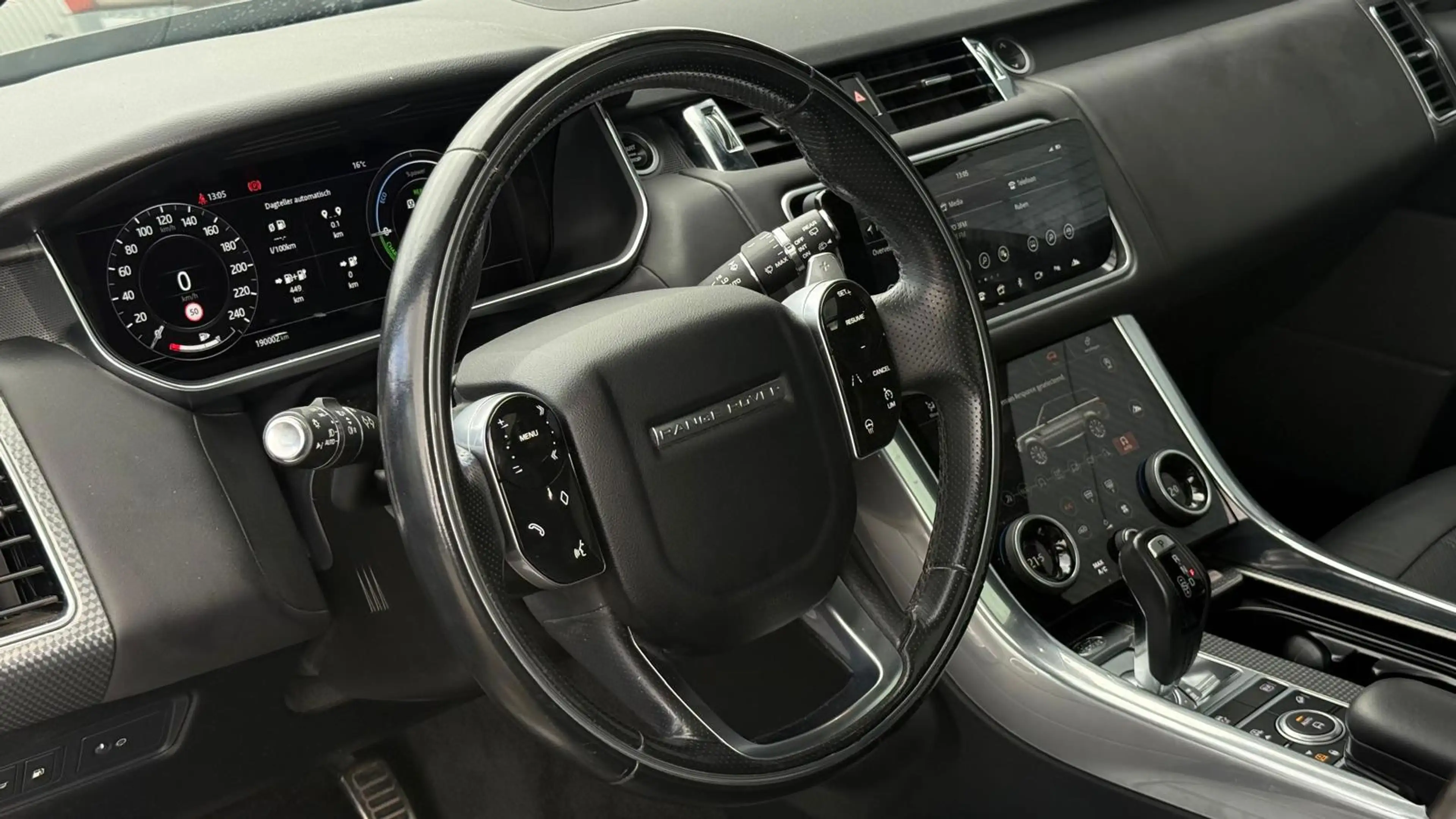 Land Rover Range Rover Sport P400e HSE Dynamic | Pano | Meridian | Memory | Car — photo 12