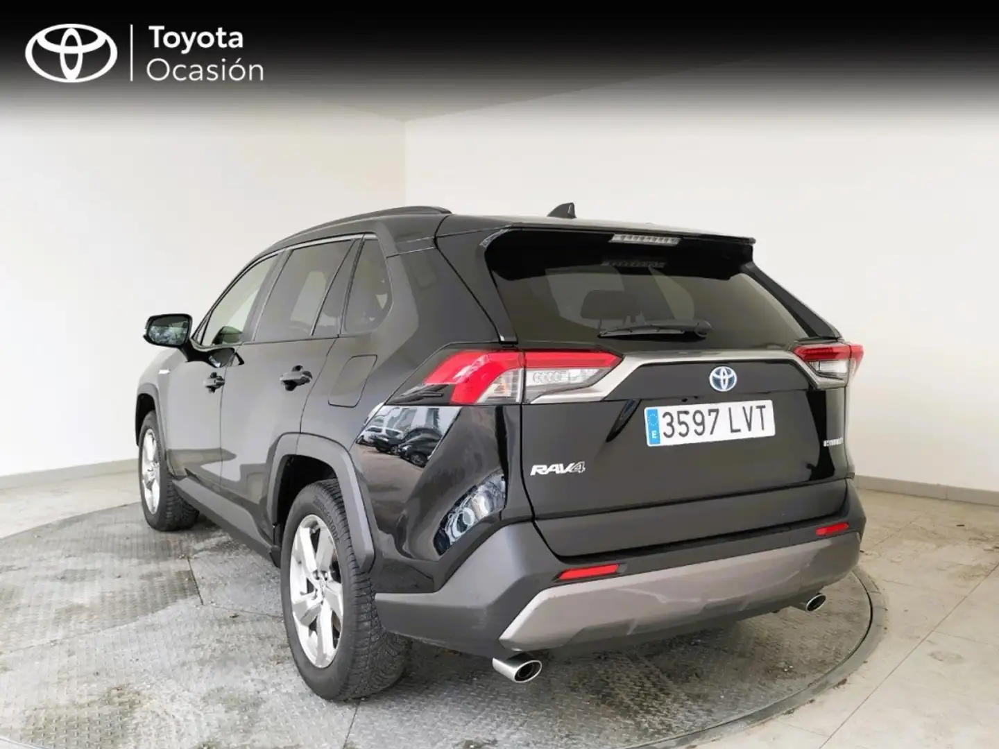 Toyota RAV 4 RAV4 2.5 VVT-I 160KW ADVANCE AUTO 218 5PT Black - 2
