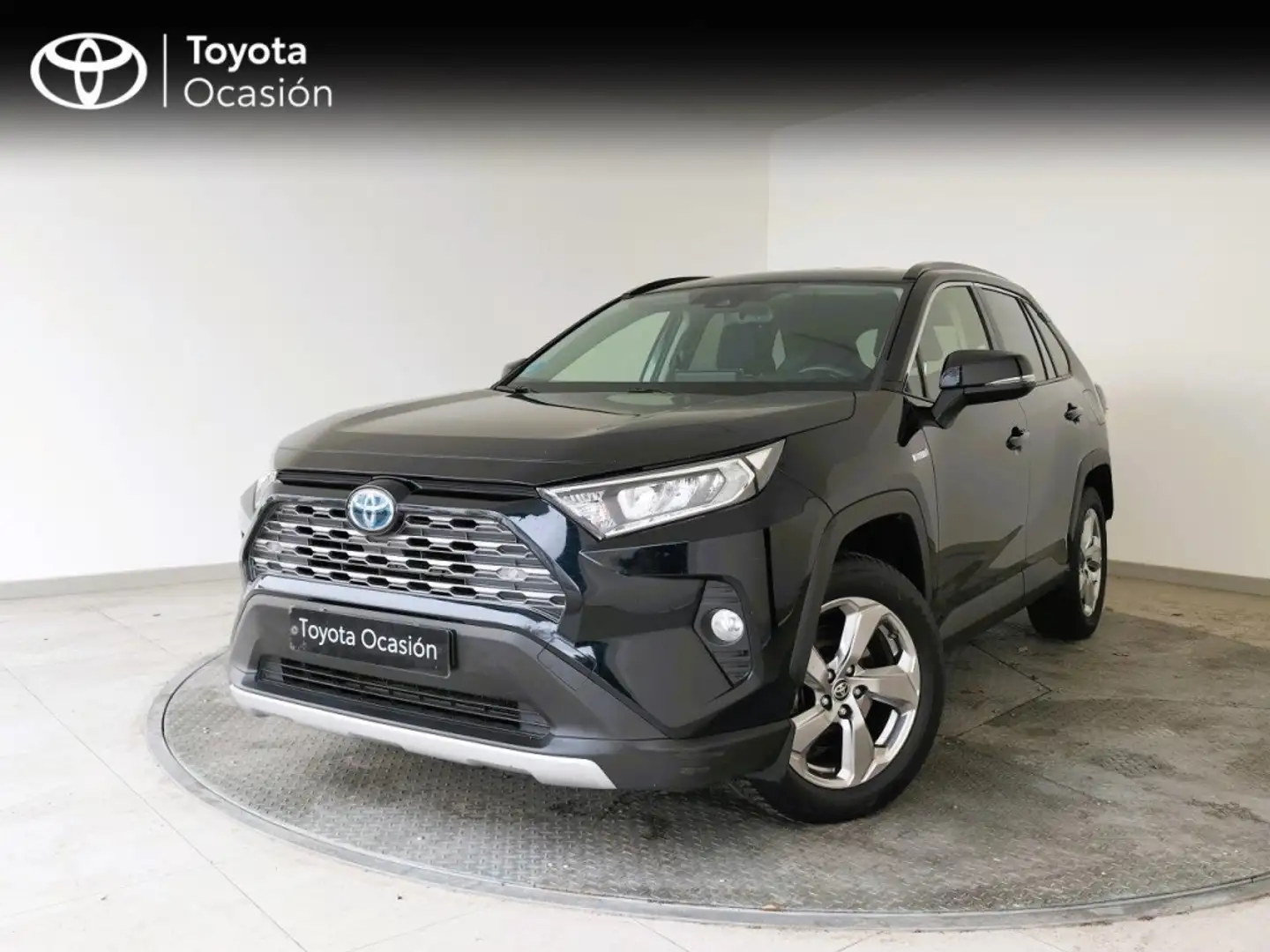 Toyota RAV 4 RAV4 2.5 VVT-I 160KW ADVANCE AUTO 218 5PT Black - 1