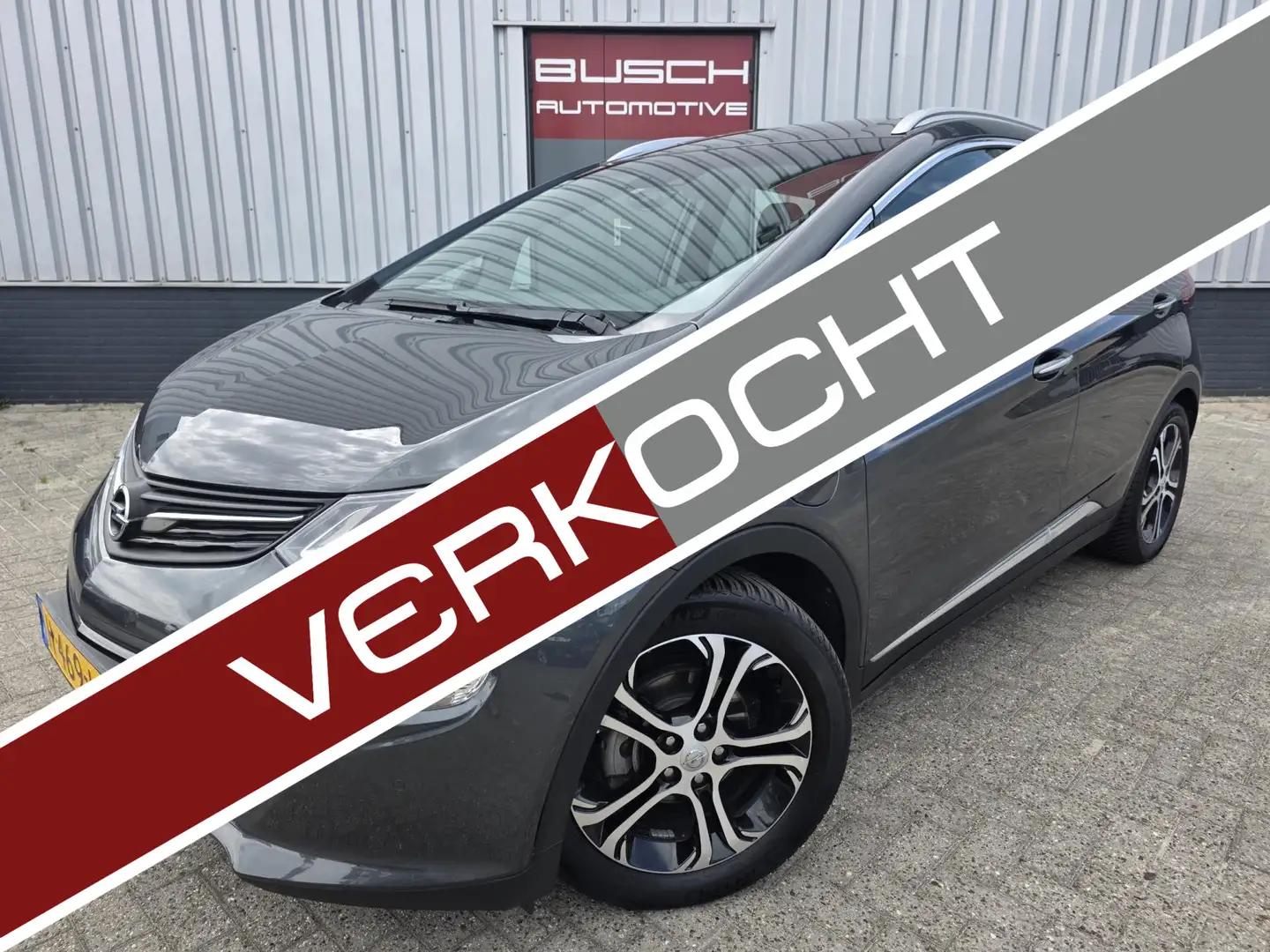 Opel Ampera-E Business executive 60 kWh | VAN 2e EIGENAAR | Grau - 1