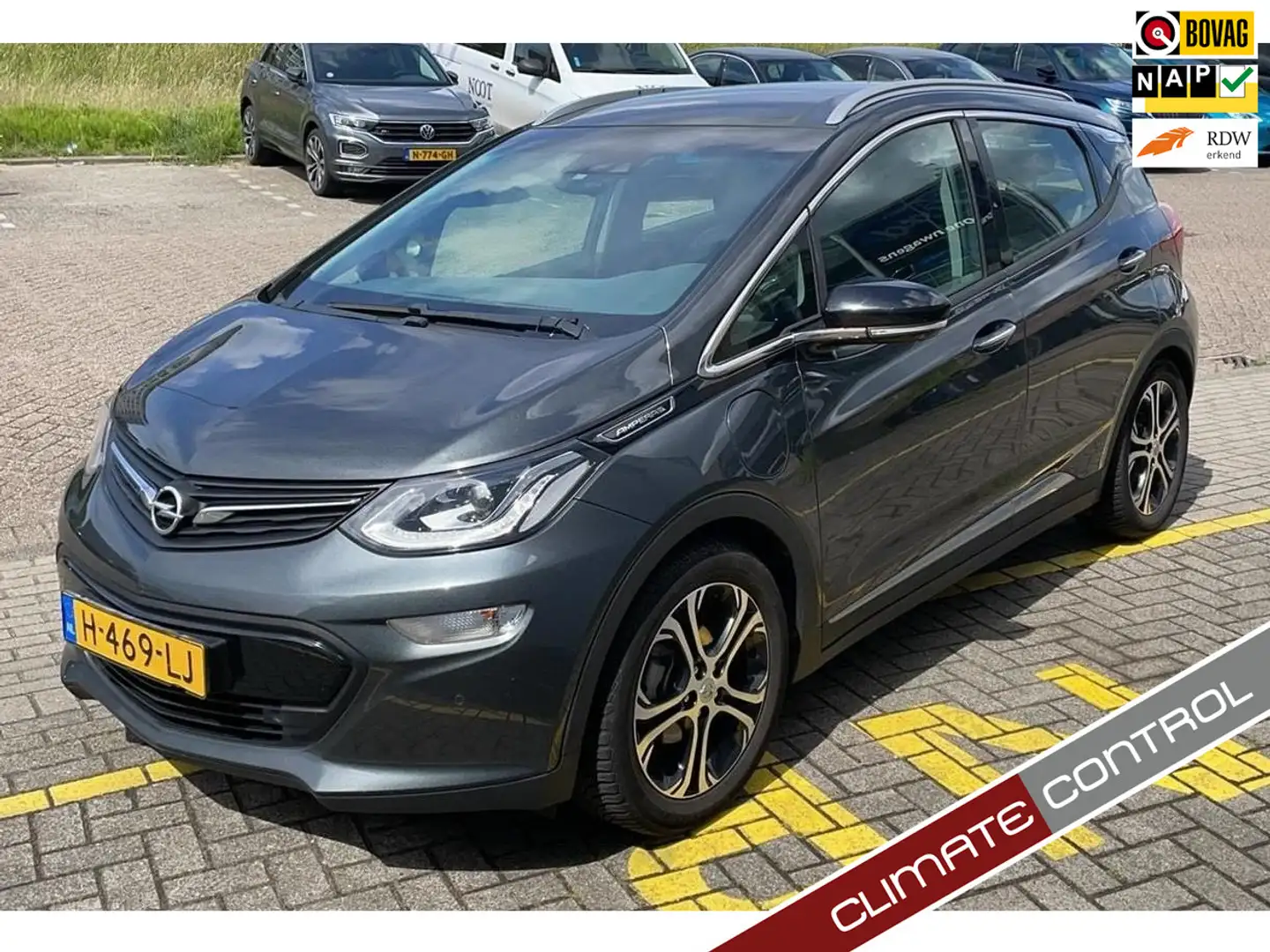 Opel Ampera-E Business executive 60 kWh | VAN 2e EIGENAAR | Gri - 1