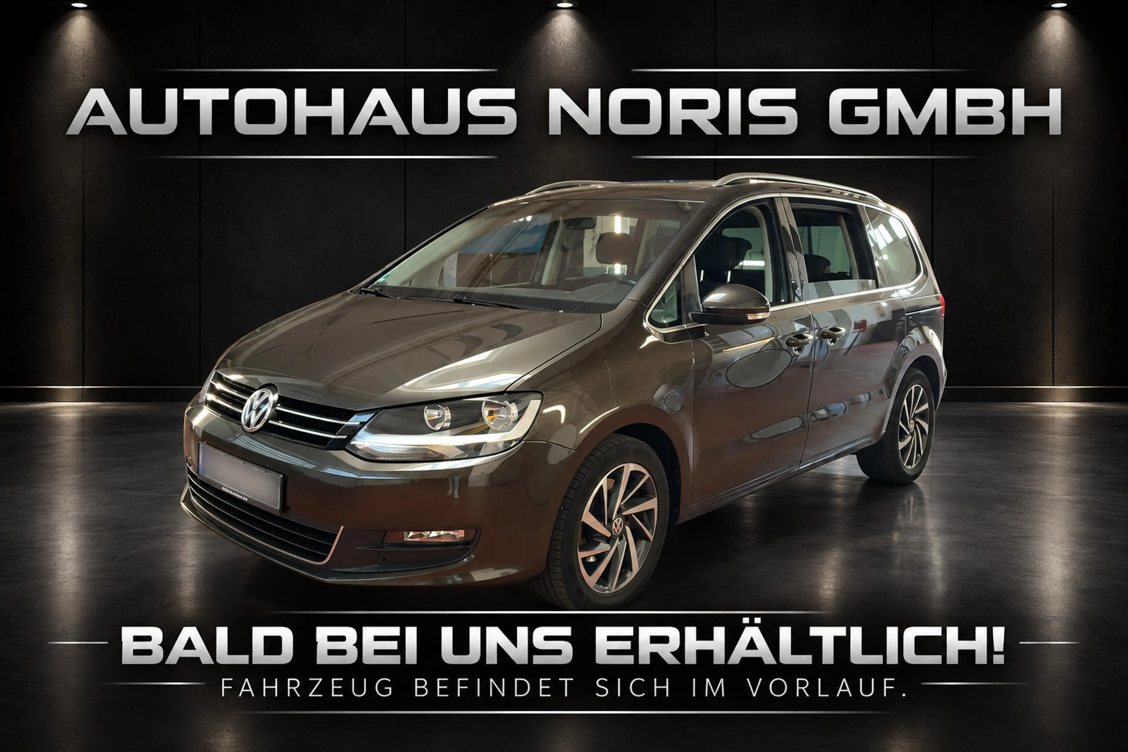 Volkswagen Sharan 2.0TDI DSG Sound *7-SITZE*AHK*NAVI*CARPLAY*