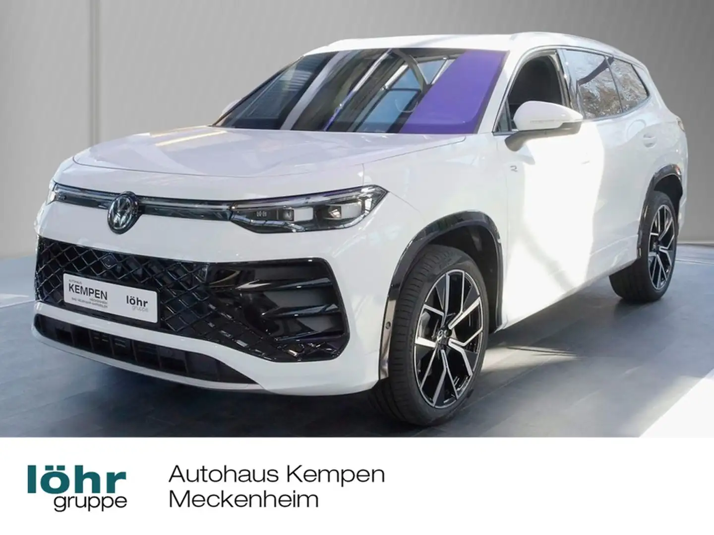 Volkswagen Tayron R-Line 2.0 TDI SCR 4MOTION 7-Gang-DSG Weiß - 1
