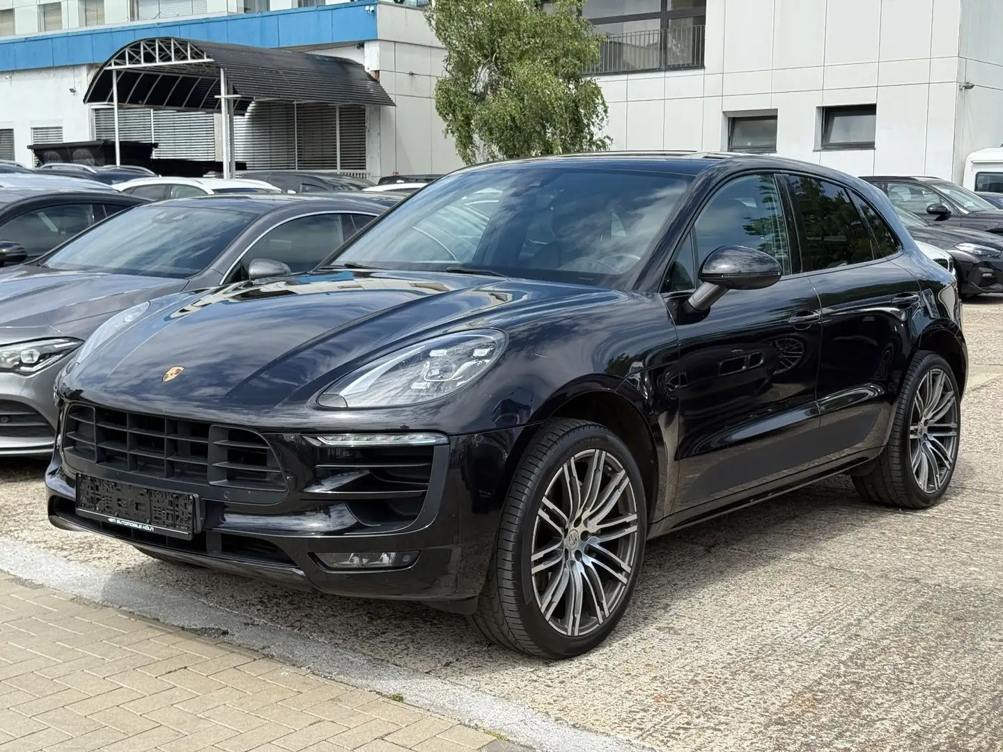 Porsche Macan S/Memory/Pano/BOSE/MATRIX/Sport Design Schwarz - 2