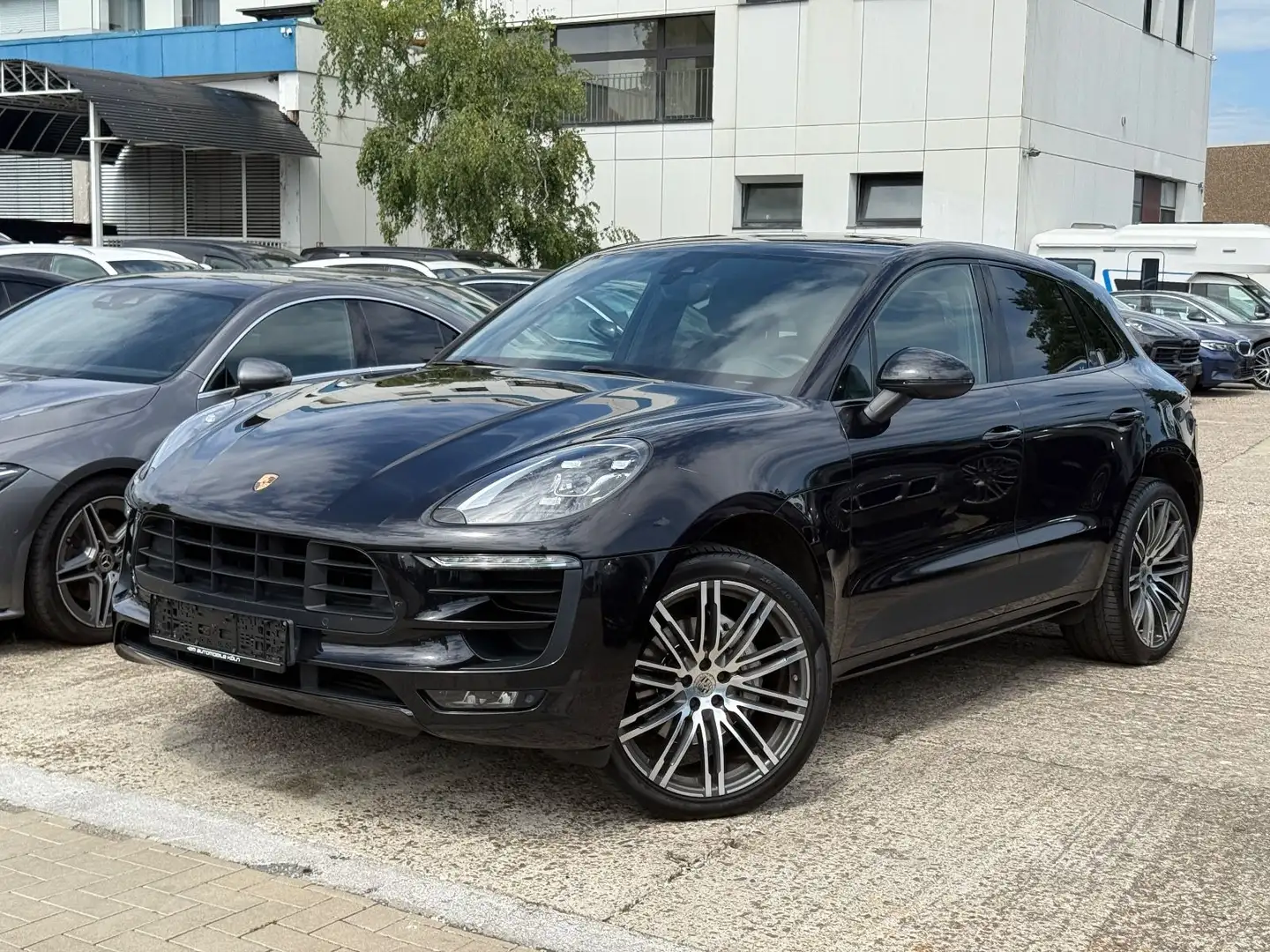 Porsche Macan S/Memory/Pano/BOSE/MATRIX/Sport Design Schwarz - 1