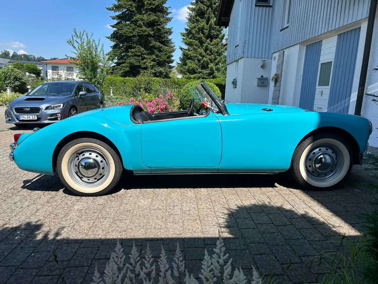 MG MGA Top-Zustand, foto 4