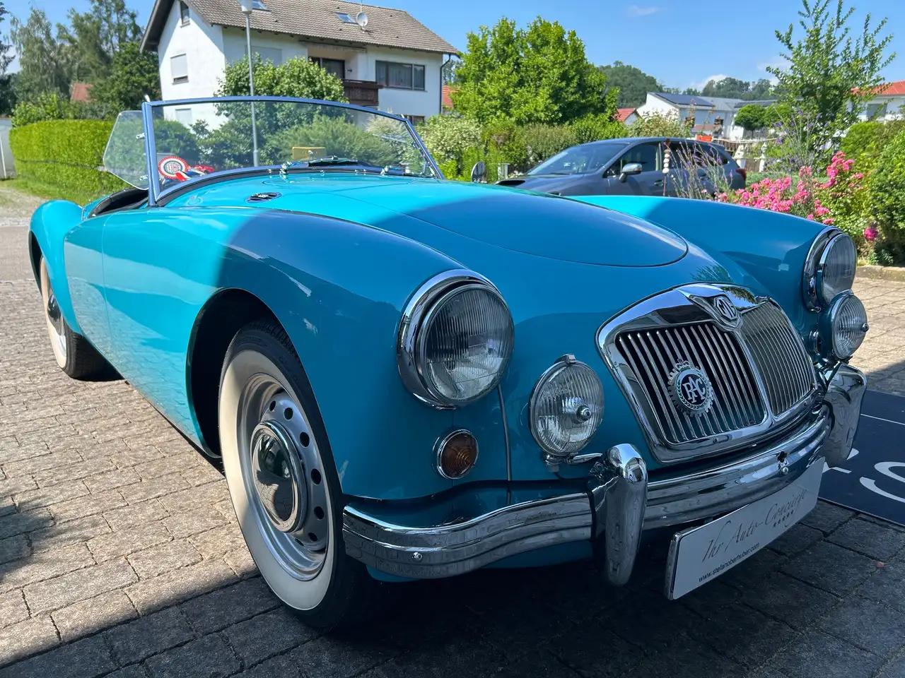 MG MGA Top-Zustand, foto 3