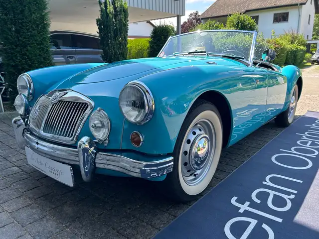 MG MGA Top-Zustand