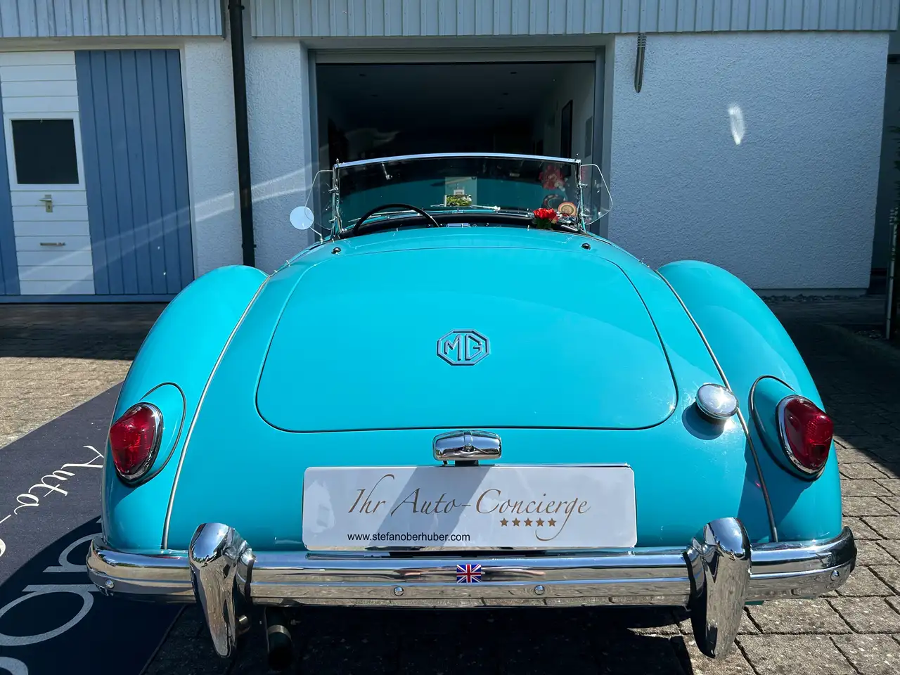 MG MGA Top-Zustand, foto 6