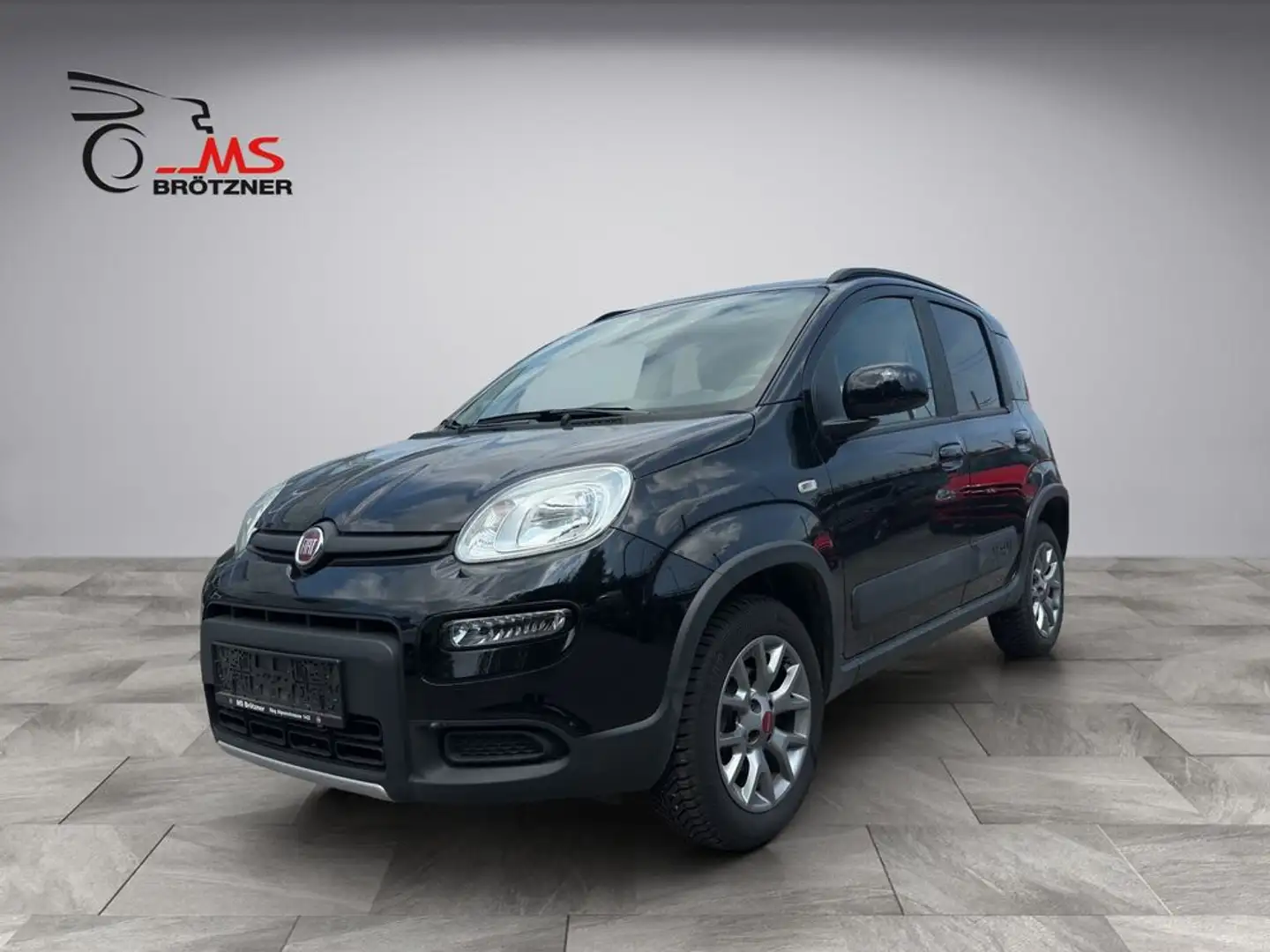 Fiat Panda 4x4 Noir - 1
