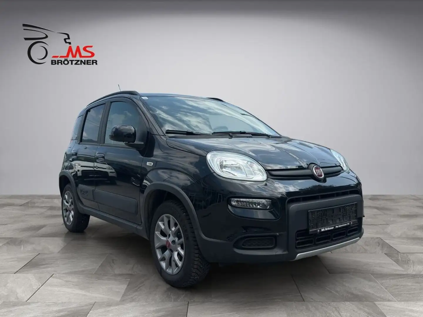 Fiat Panda 4x4 Noir - 2