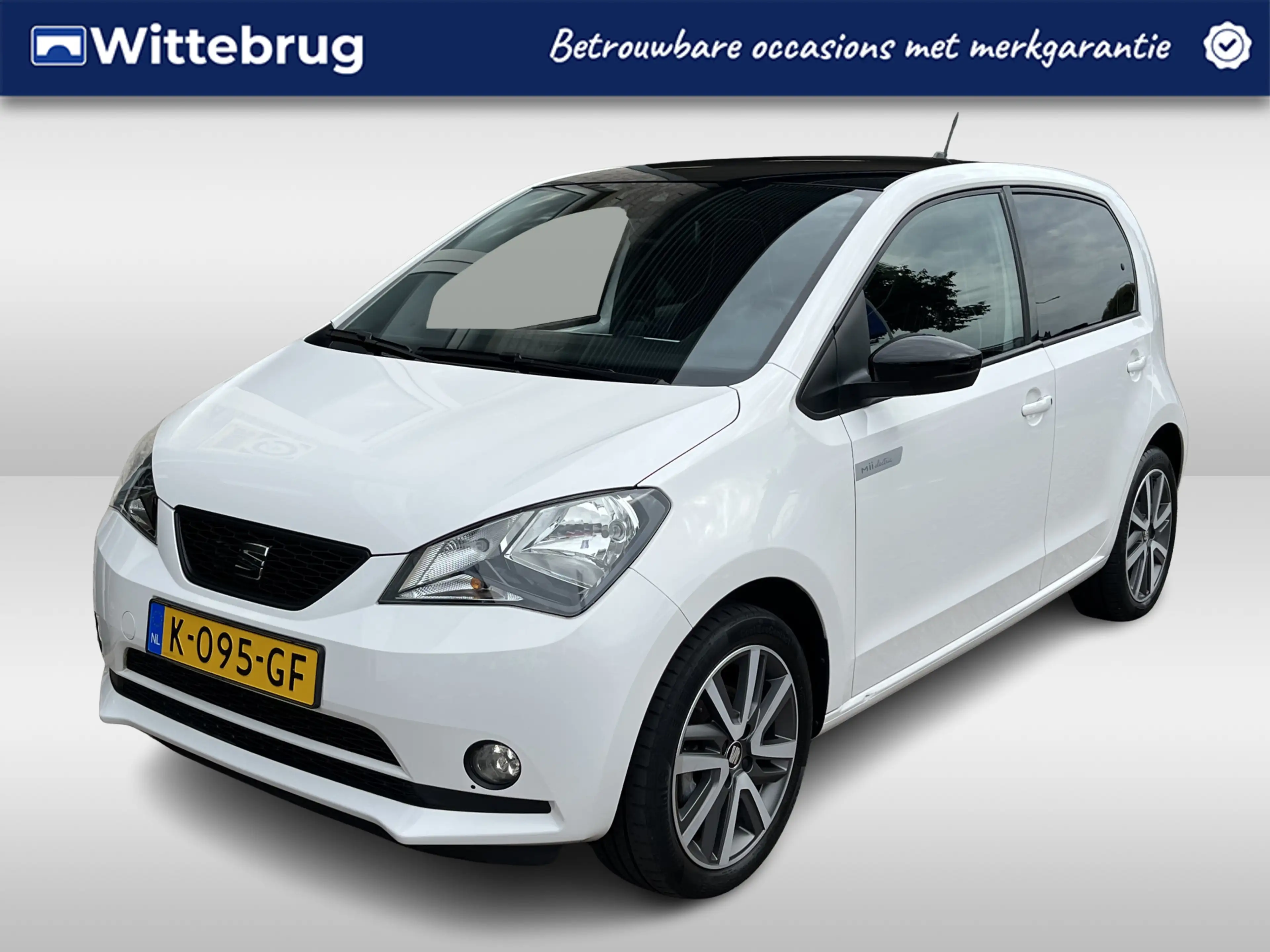 SEAT Mii Electric electric Plus / SOH 94%/ AUTOMAAT/ STOELV