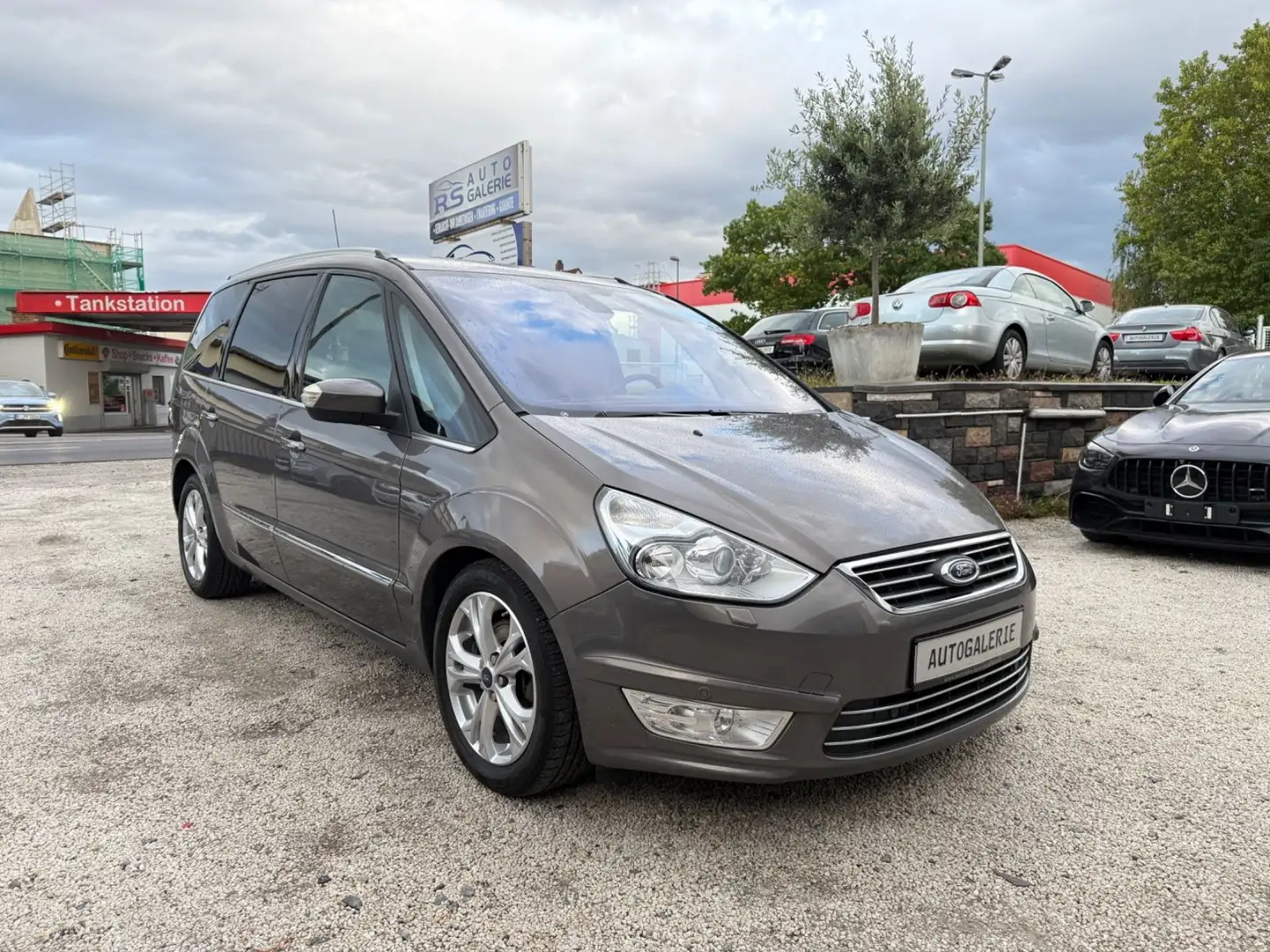 Ford Galaxy Titanium Automatik 1.Hand.-7-Sitzer.! Braun - 2