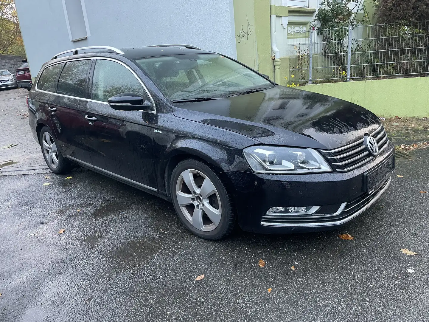 Volkswagen Passat Variant Exclusive BlueMotion"Leder"Xenon"SH" Negro - 2