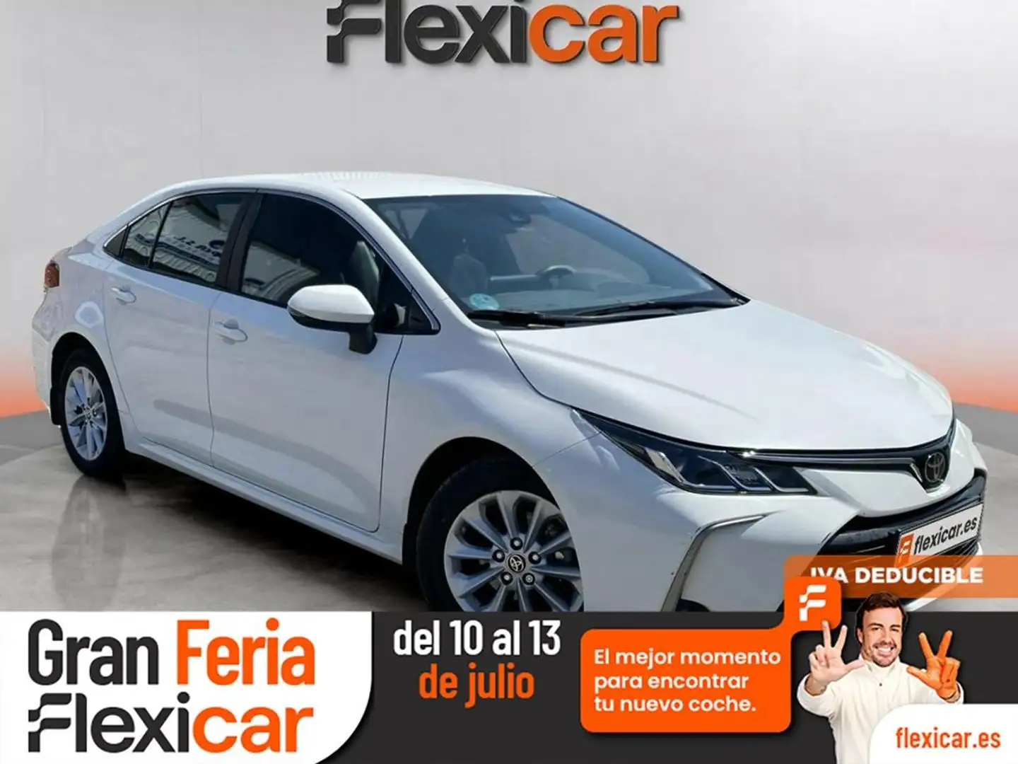 Toyota Corolla 1.8 125H ACTIVE TECH - 5P (2022) Blanco - 1