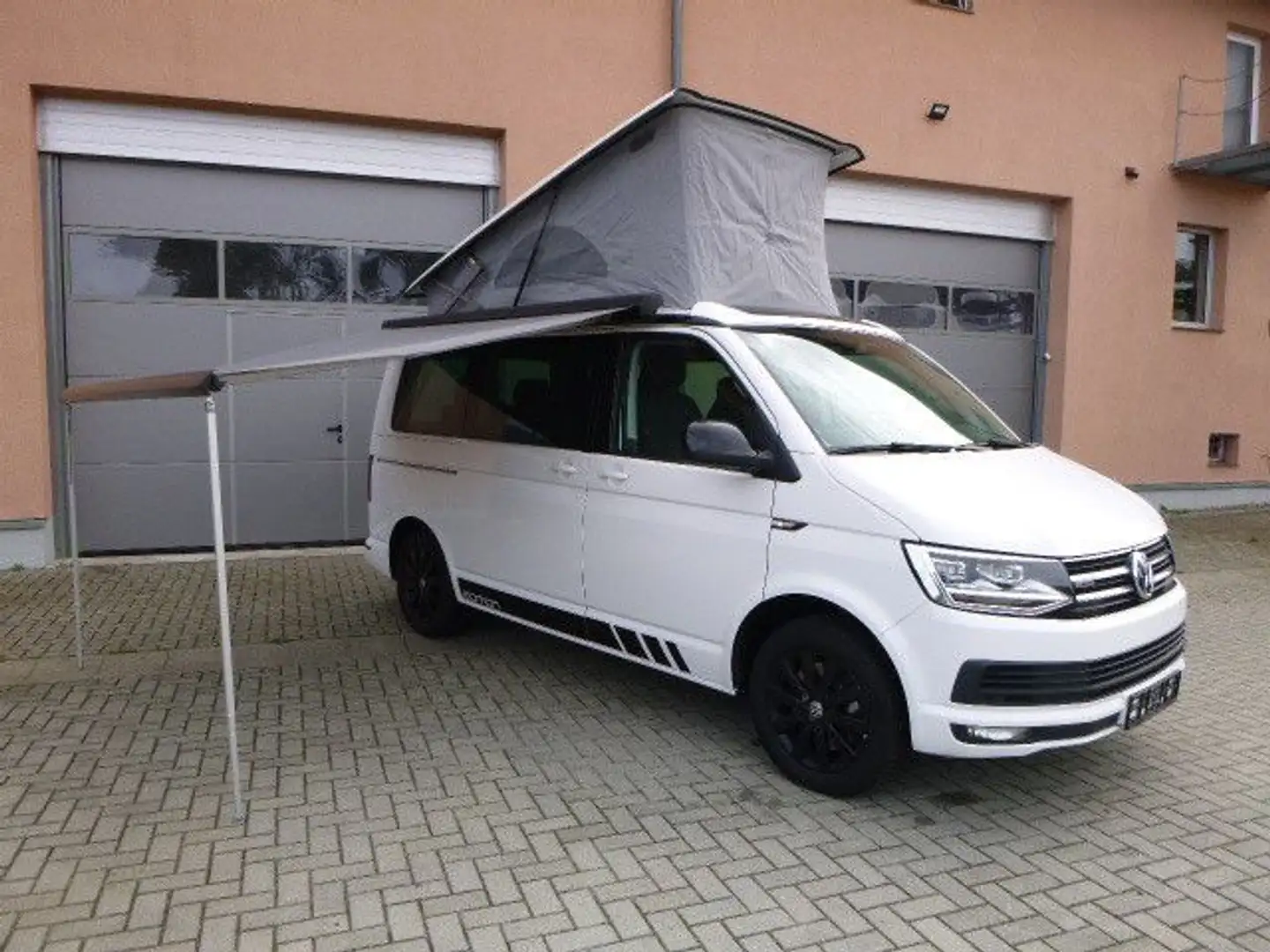 Volkswagen T6 California Beach Edition 4Motion Markise Blanc - 2