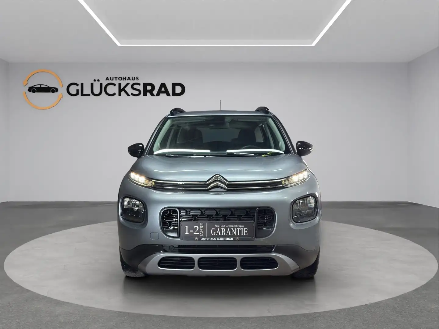 Citroen C3 1.2 Aircross Feel Automatik LED 1Hand AHK TMP Grau - 2