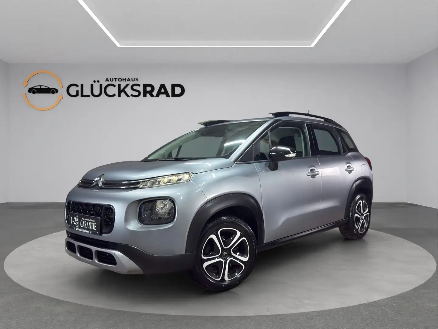Citroen C3 1.2 Aircross Feel Automatik LED 1Hand AHK TMP Grau - 1