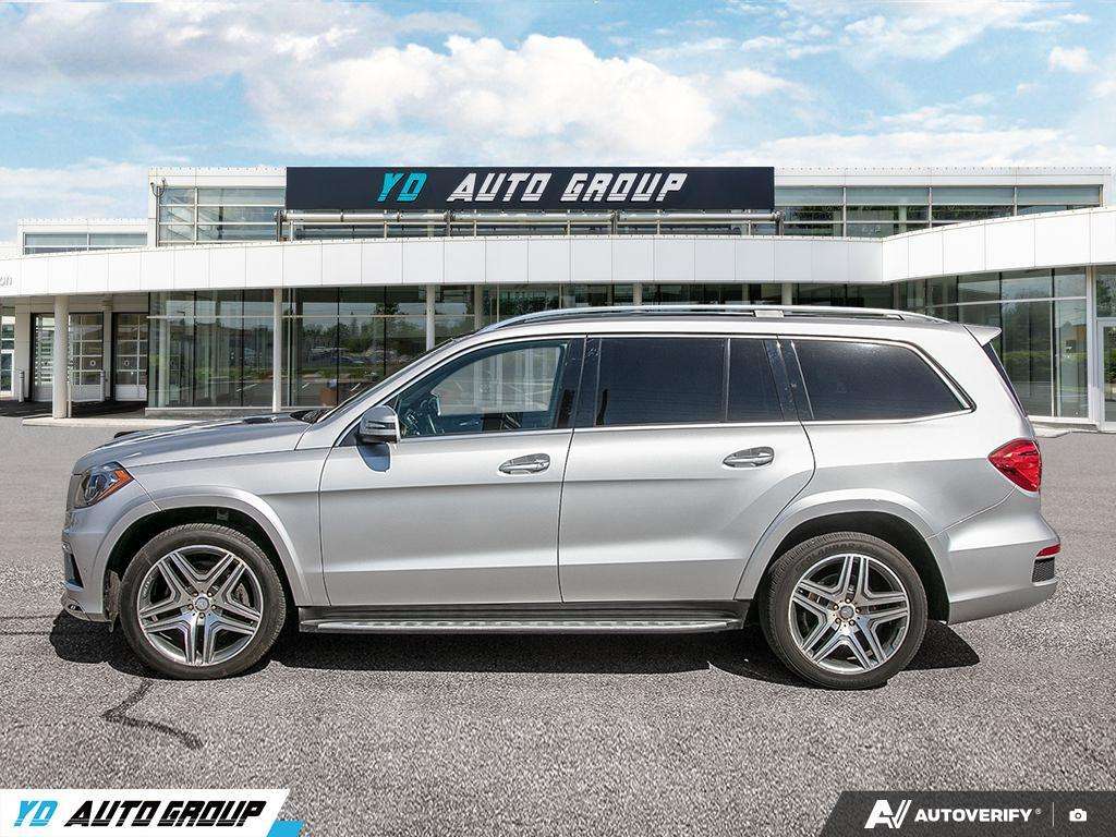 2015 Mercedes-Benz GL-Class 7-Passenger| Clean Carfax! |1 Owner | AMG Package — снимка 1