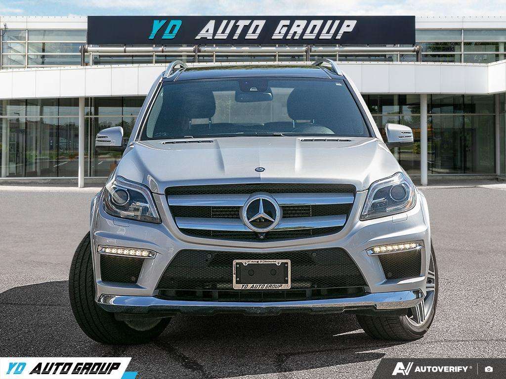 2015 Mercedes-Benz GL-Class 7-Passenger| Clean Carfax! |1 Owner | AMG Package — снимка 1