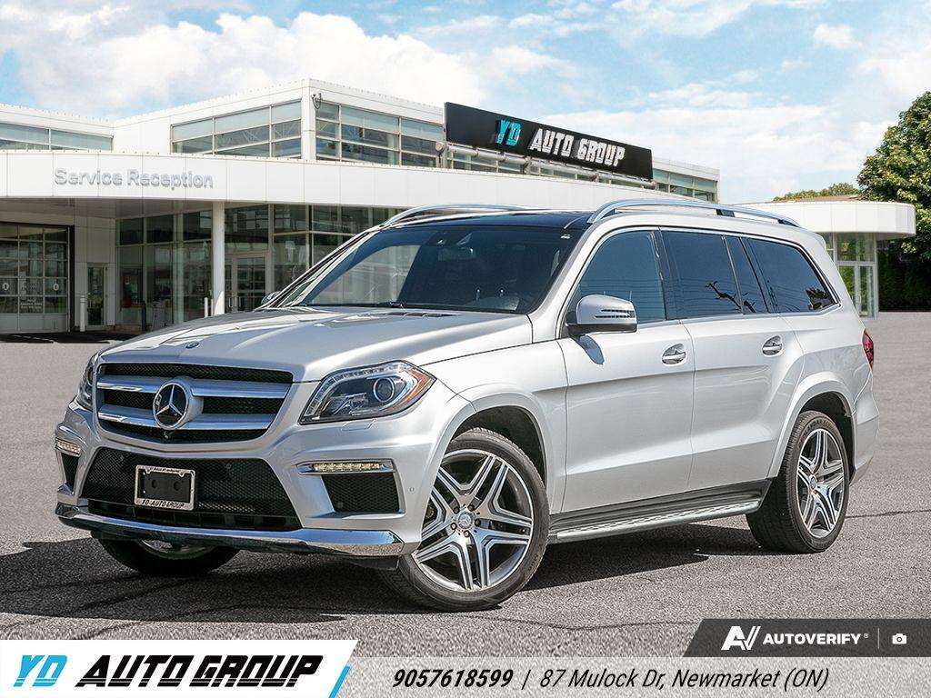 2015 Mercedes-Benz GL-Class 7-Passenger| Clean Carfax! |1 Owner | AMG Package