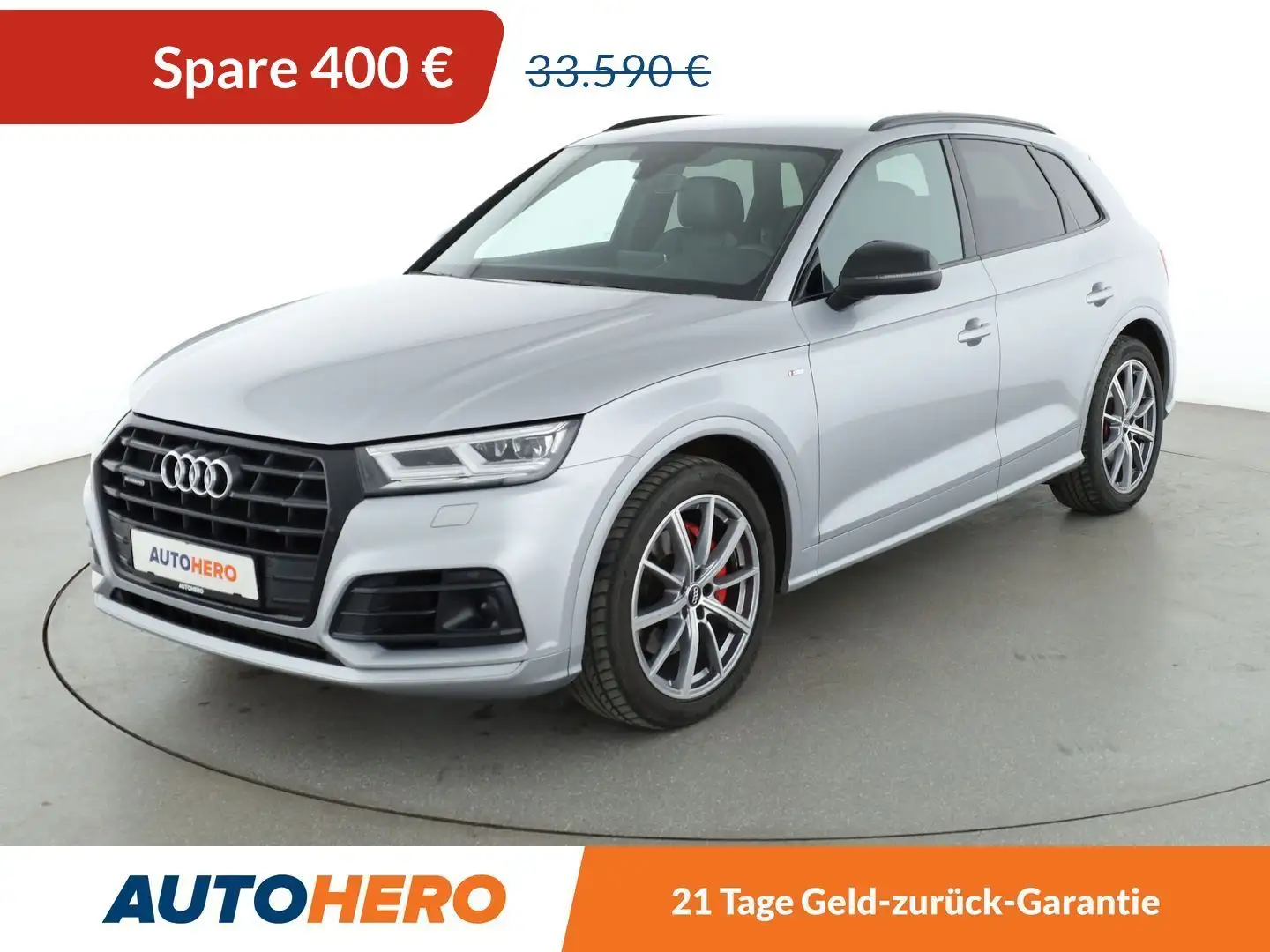 Audi Q5 50 TDI quattro Sport Aut.*MATRIX*SLINE*B&O*CAM*ACC Gris - 1