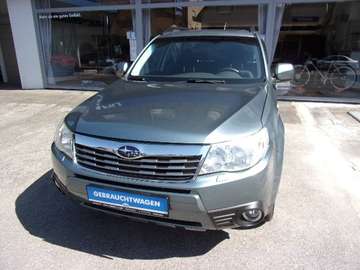 Forester 2.0X Comfort LPG AHK Allwetterreifen