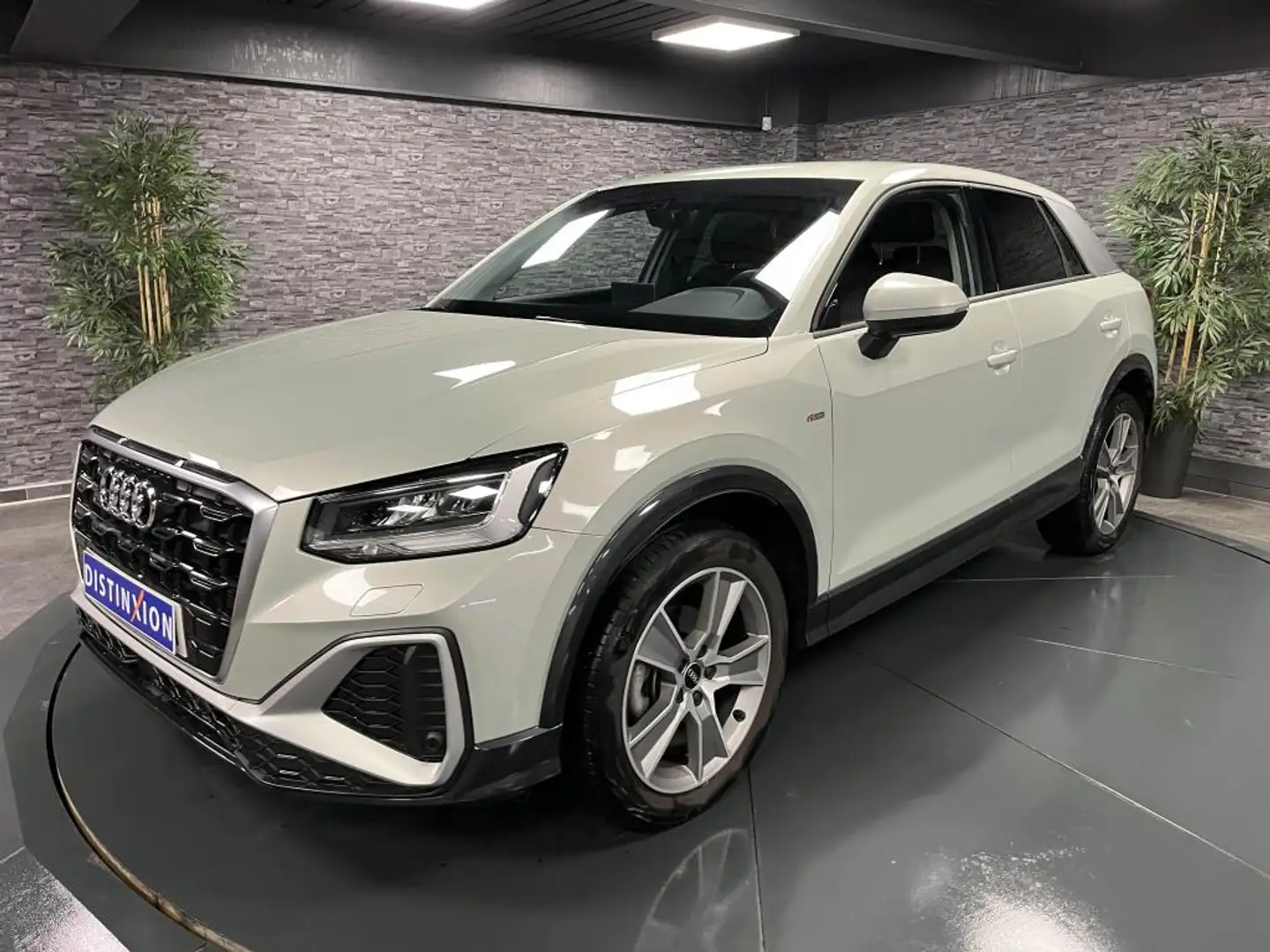 Audi Q2 2.0 30 TDI - 116  S-LINE Grigio - 1
