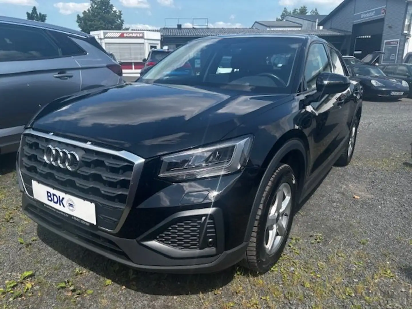 Audi Q2 35 TFSI S-tronic -LED -Navi -PDC -ACC -LM -uvm.! Schwarz - 1