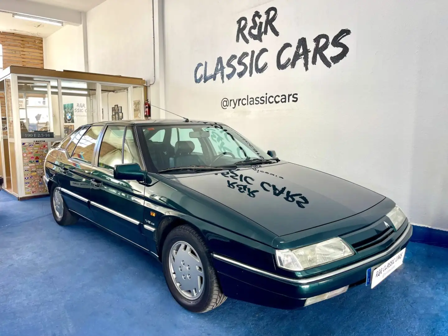 Citroen XM 3.0 V6i 24v Exclusive Verde - 1