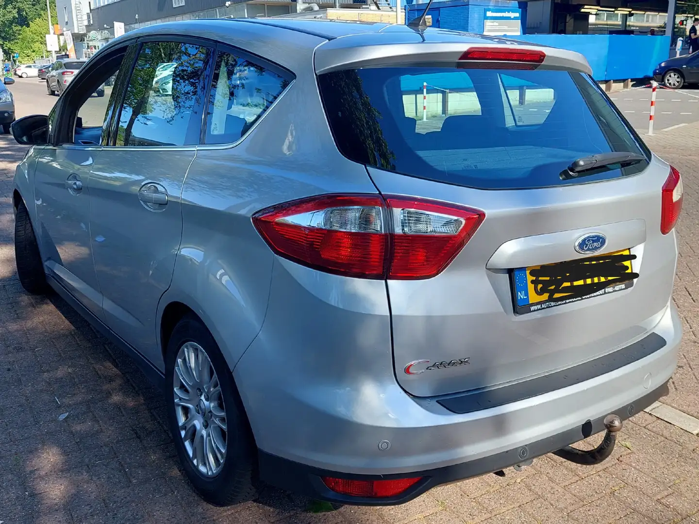 Ford C-Max C-Max 1.6 Titanium Zilver - 1