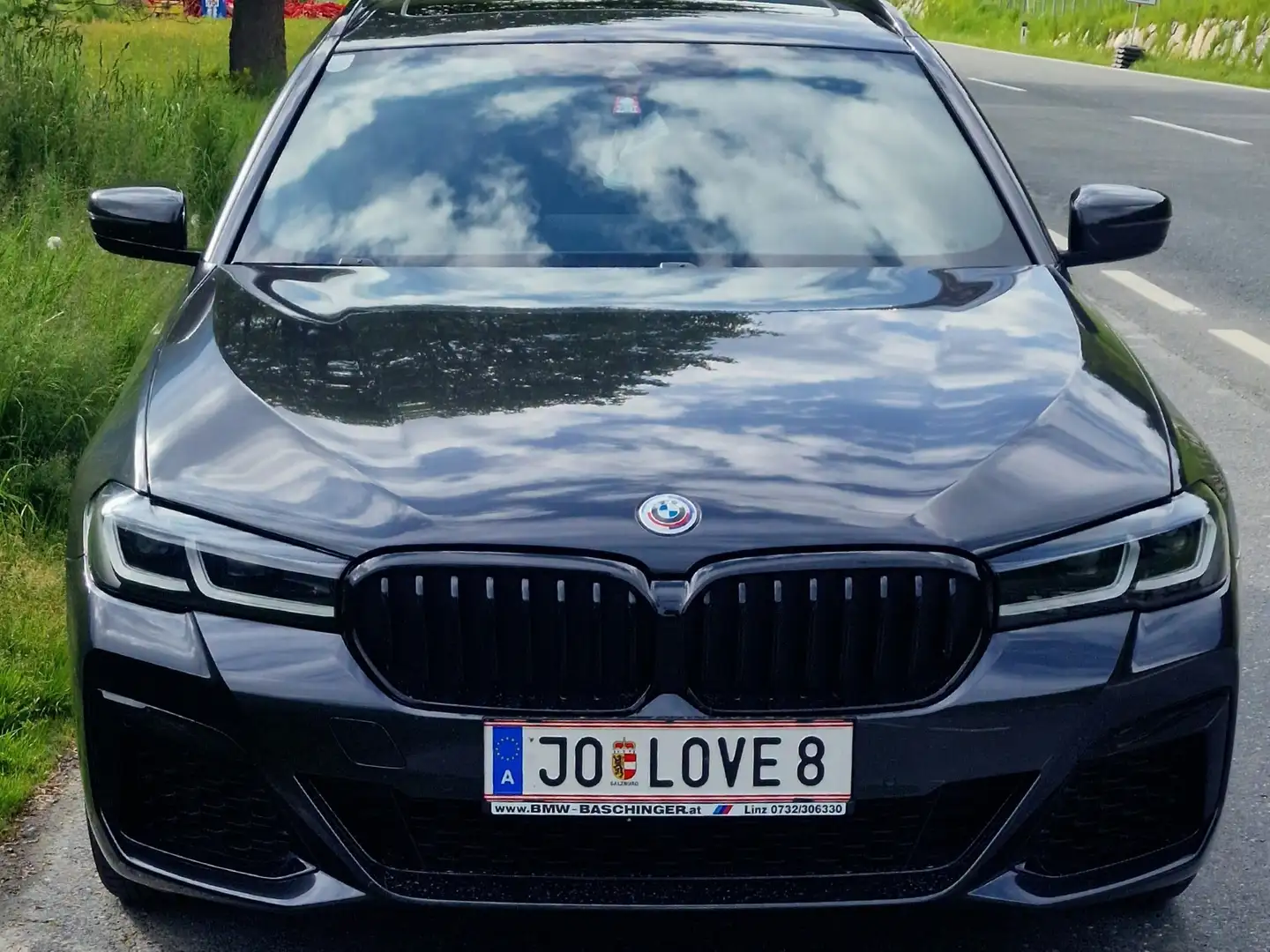 BMW 530 e X-DRIVE, M-PAKET, Leasingüb.741€ ohne Anzahlung Grau - 1