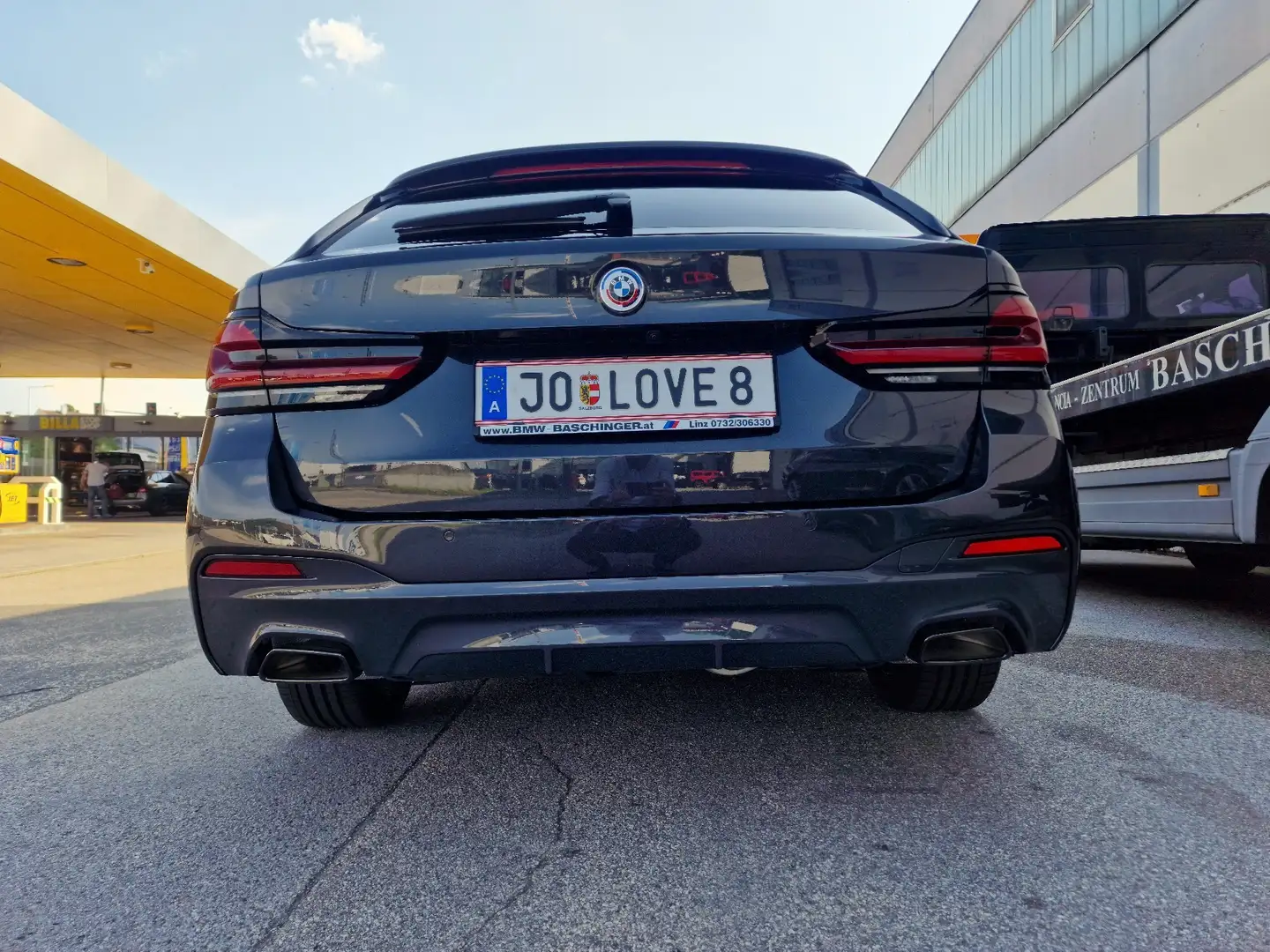 BMW 530 e X-DRIVE, M-PAKET, Leasingüb.741€ ohne Anzahlung Grau - 2
