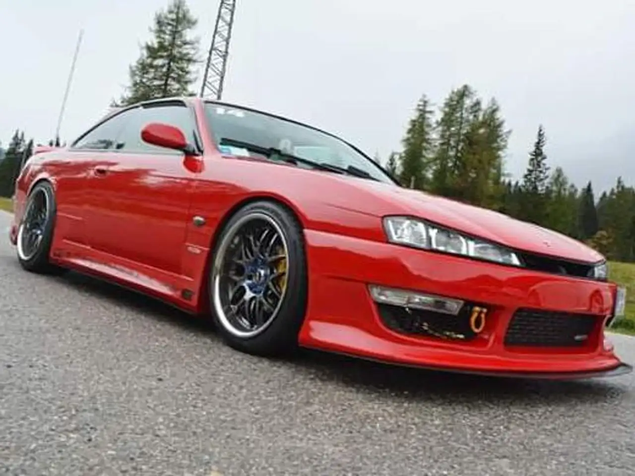 Nissan 200 SX Silvia, foto 1