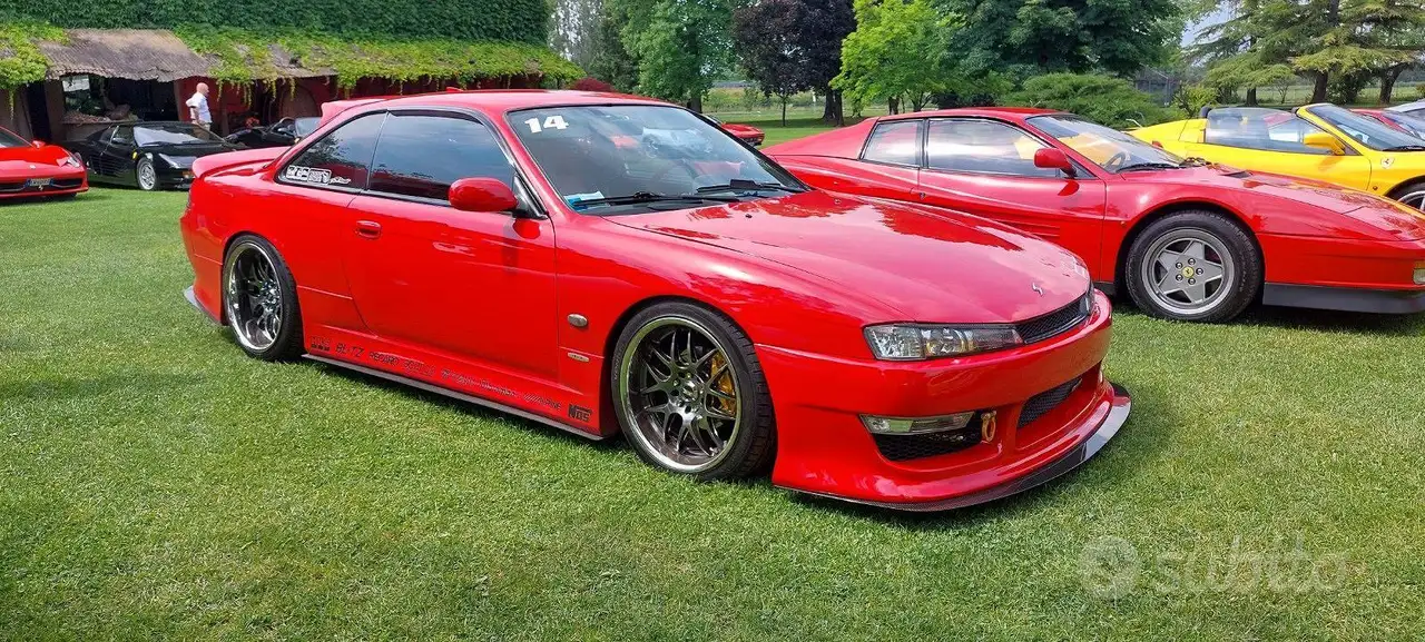 Nissan 200 SX Silvia, foto 8