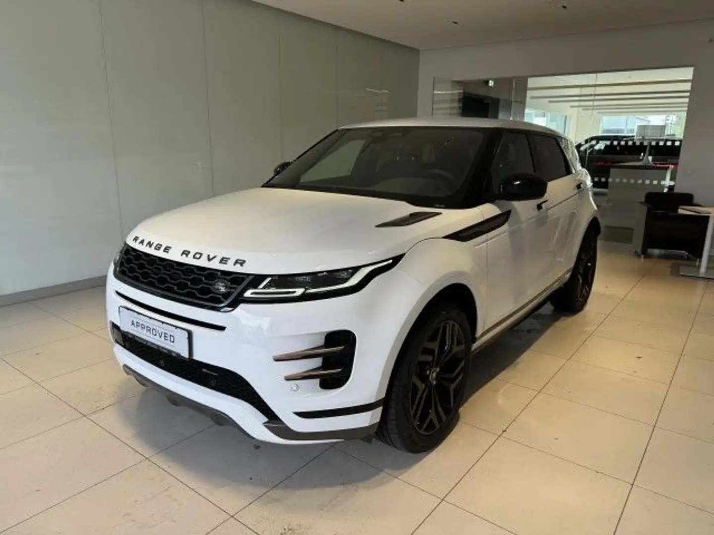 Land Rover Range Rover Evoque P300e R-Dynamic SE Bluetooth Weiß - 1