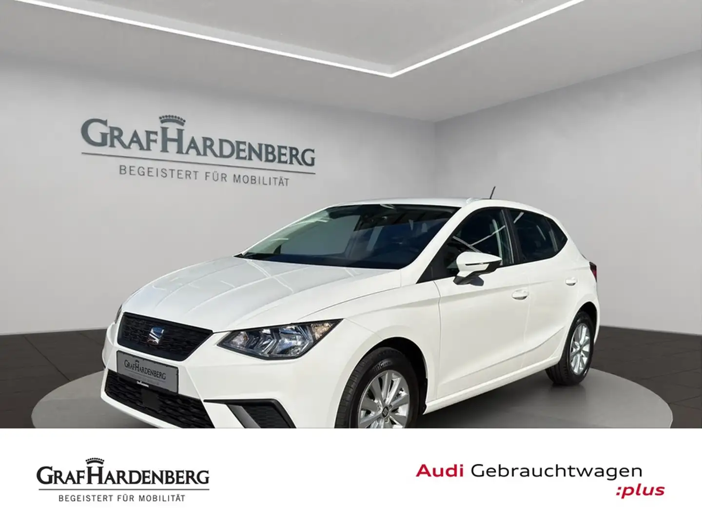 SEAT Ibiza Style 1.0 TSI Sitzheizung Weiß - 1
