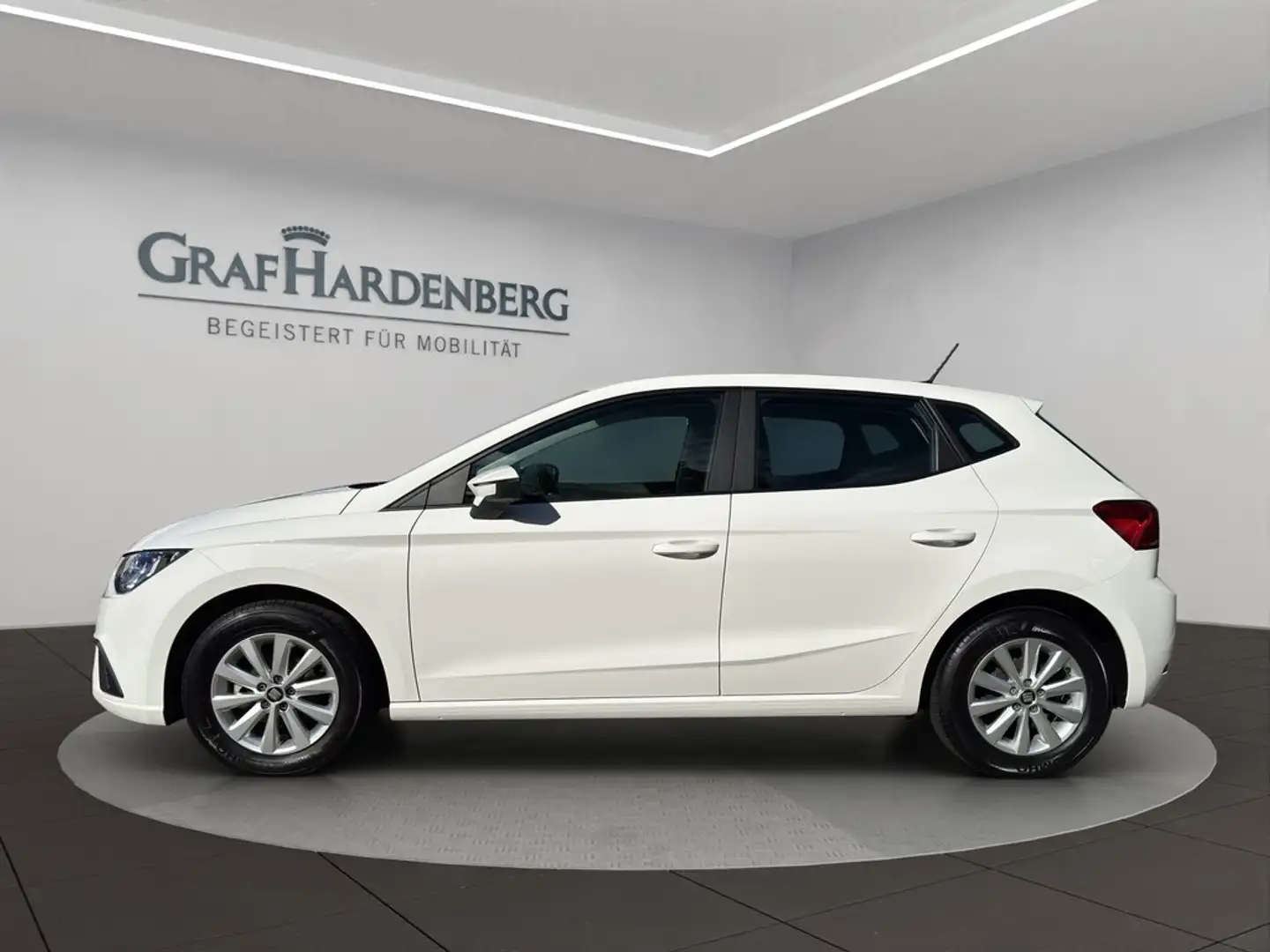 SEAT Ibiza Style 1.0 TSI Sitzheizung Weiß - 2