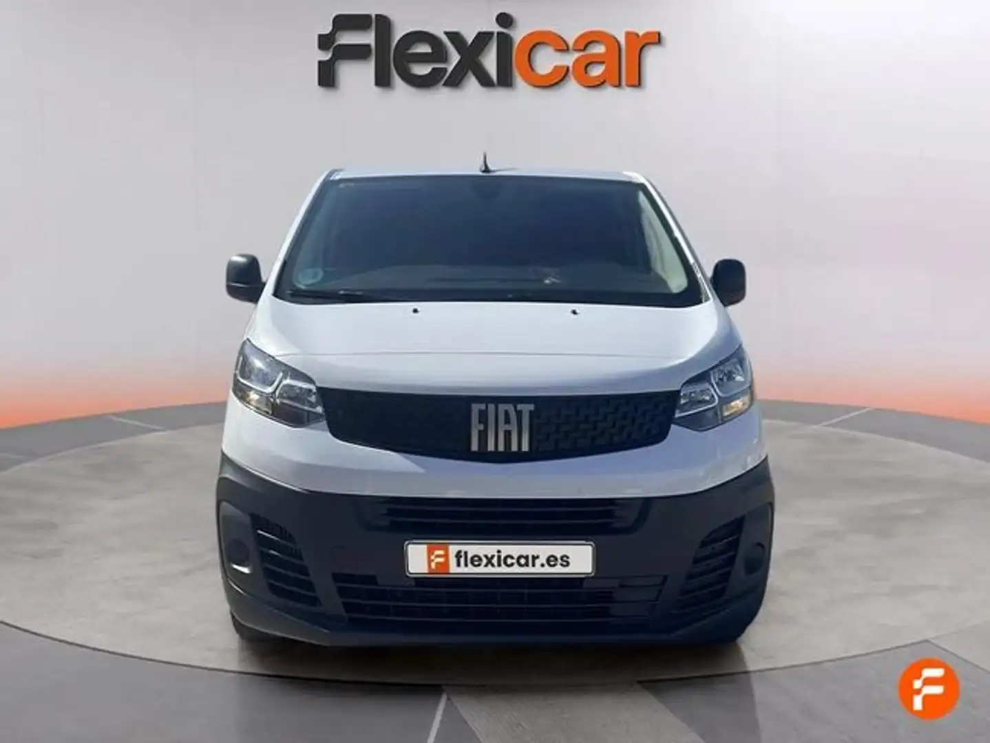 Fiat Scudo Furgon L2 MT5 Blanco - 2