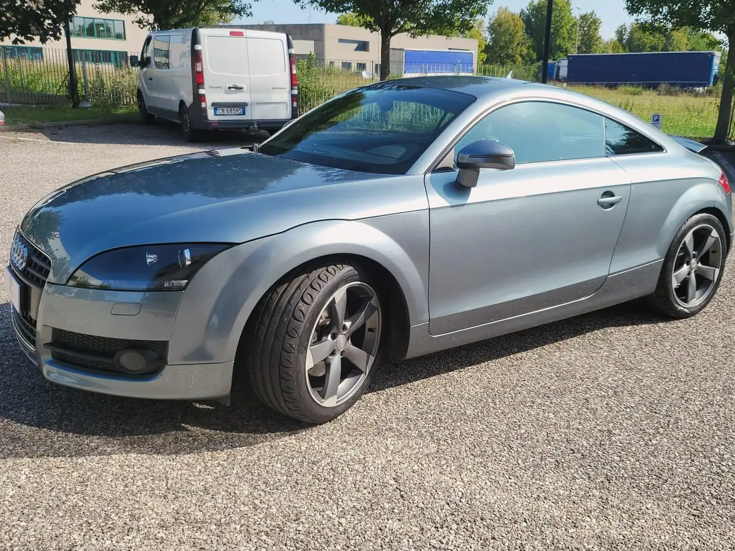 Audi TT TT II -Coupe 2.0 tfsi- 204CV Grigio - 1