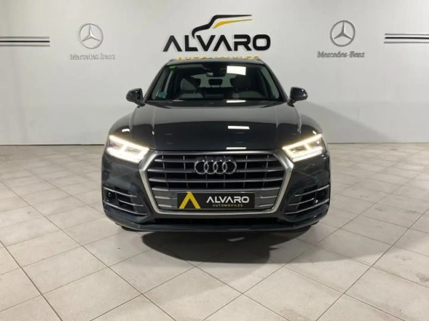 Audi Q5 S line edition 2.0 TDI clean diesel 190 CV quattro Grijs - 2