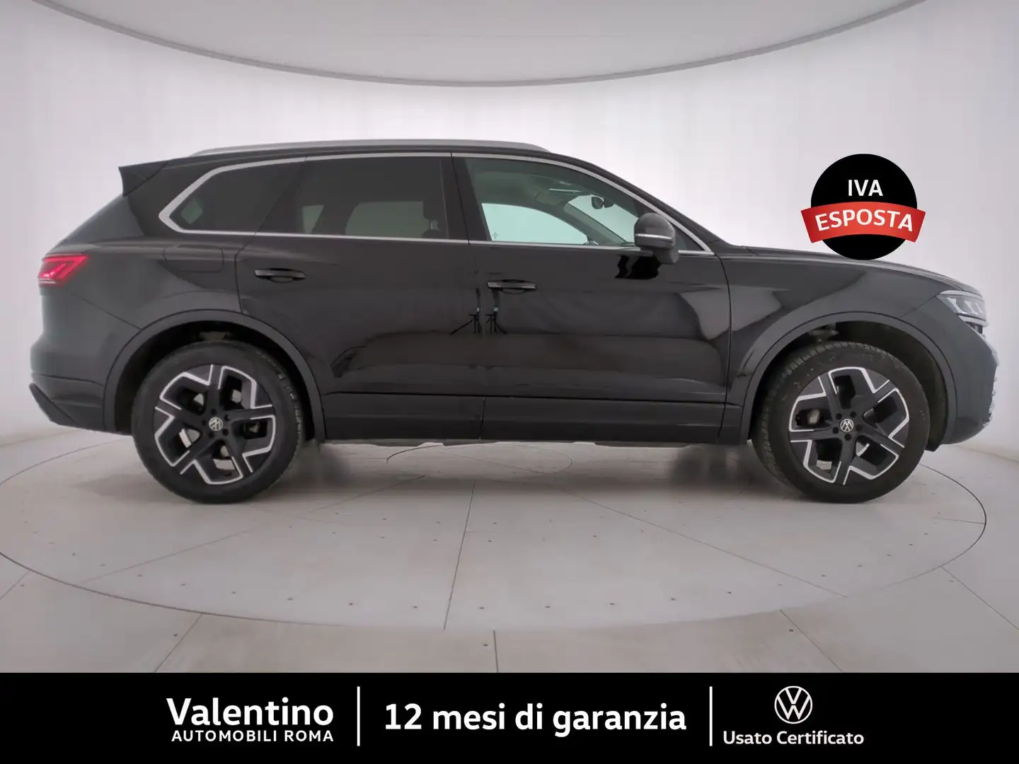 Volkswagen Touareg 3.0 V6 TDI SCR Elegance Nero - 2