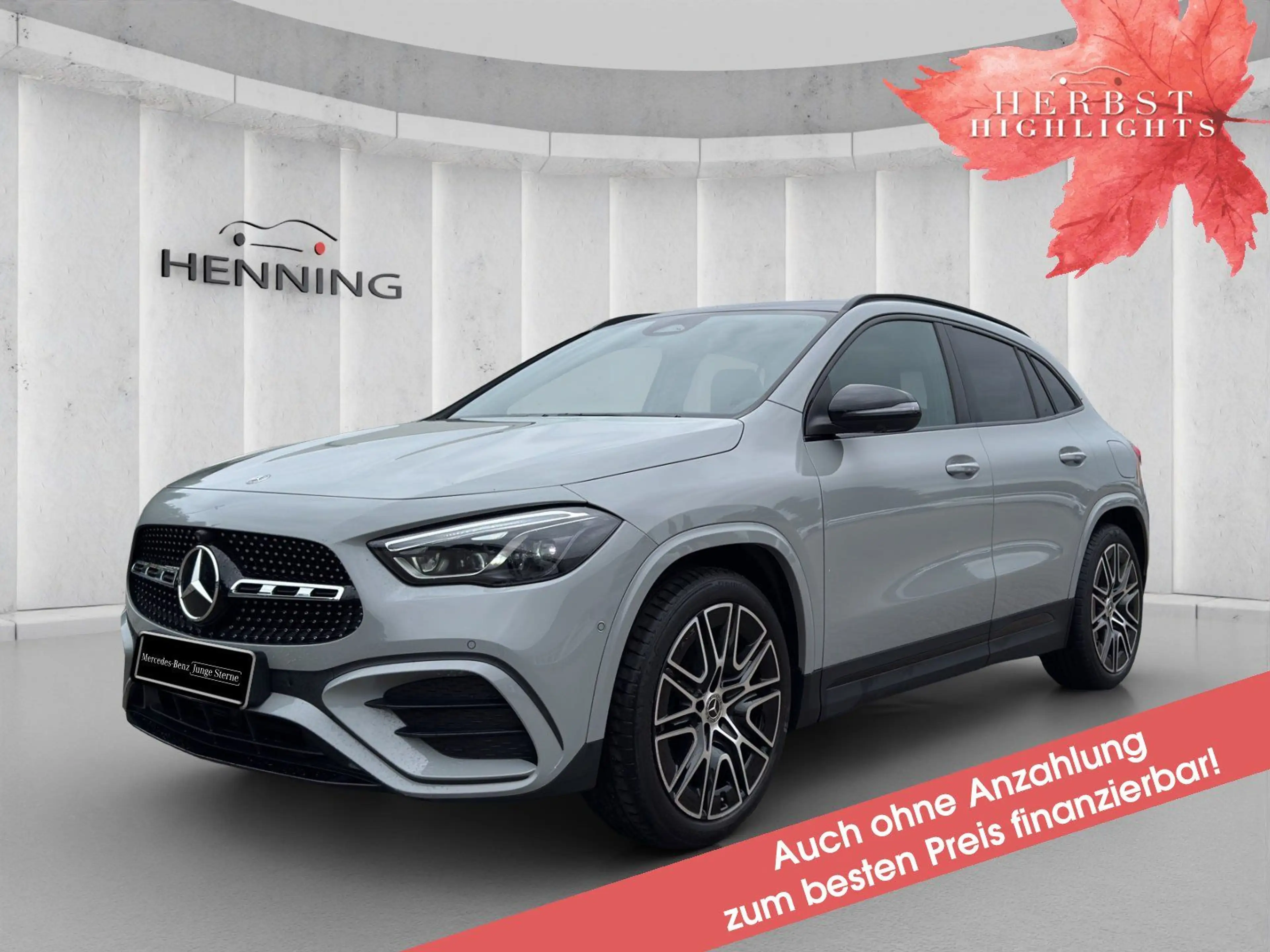 Mercedes-Benz GLA 220 d 4M AMG Night Pano 360° AHK Sthz Totw.