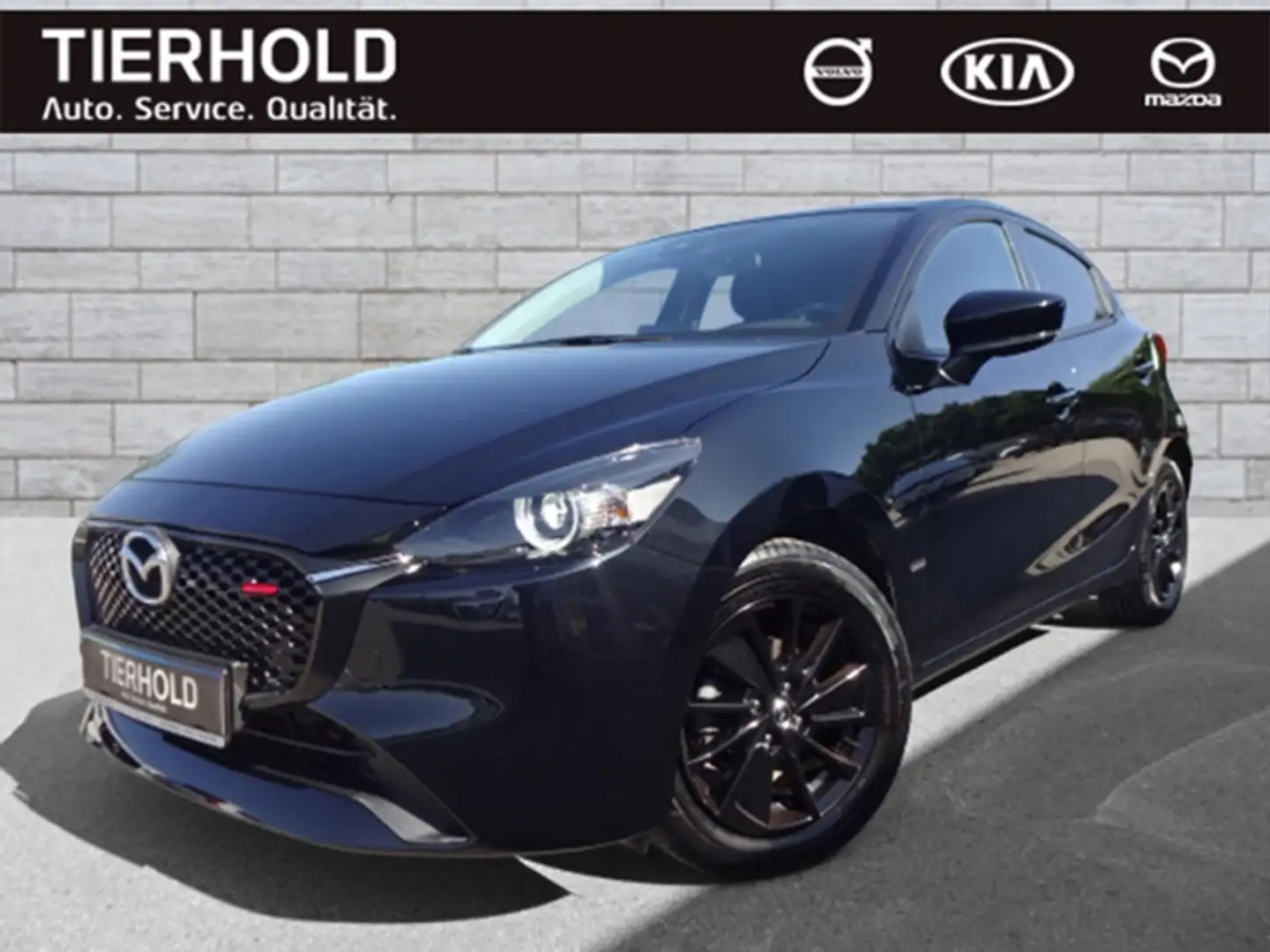 Mazda 2 G90 Homura Kamera Tempomat Carplay 16" Чорний - 2