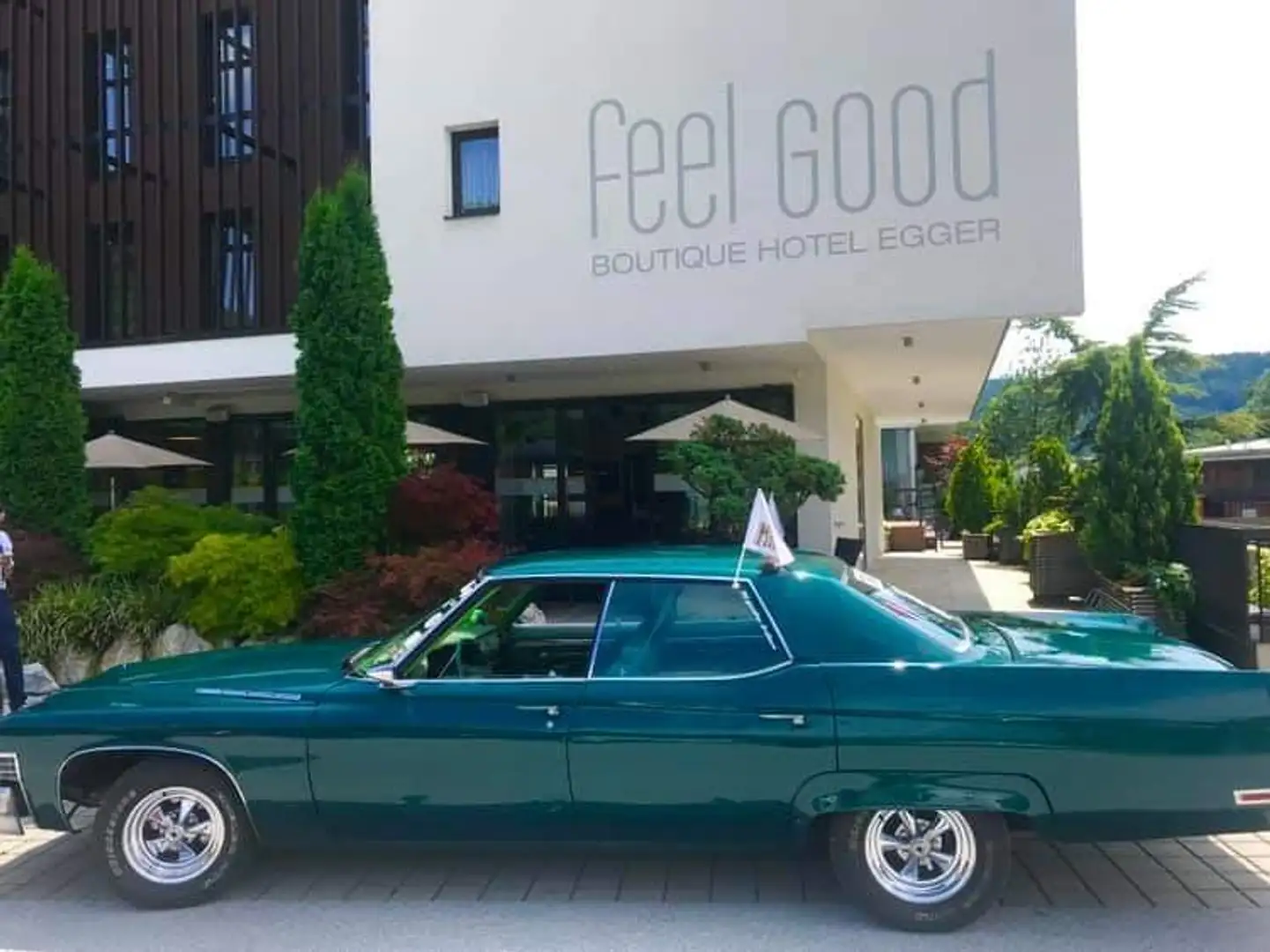 Buick Electra Limited Verde - 1