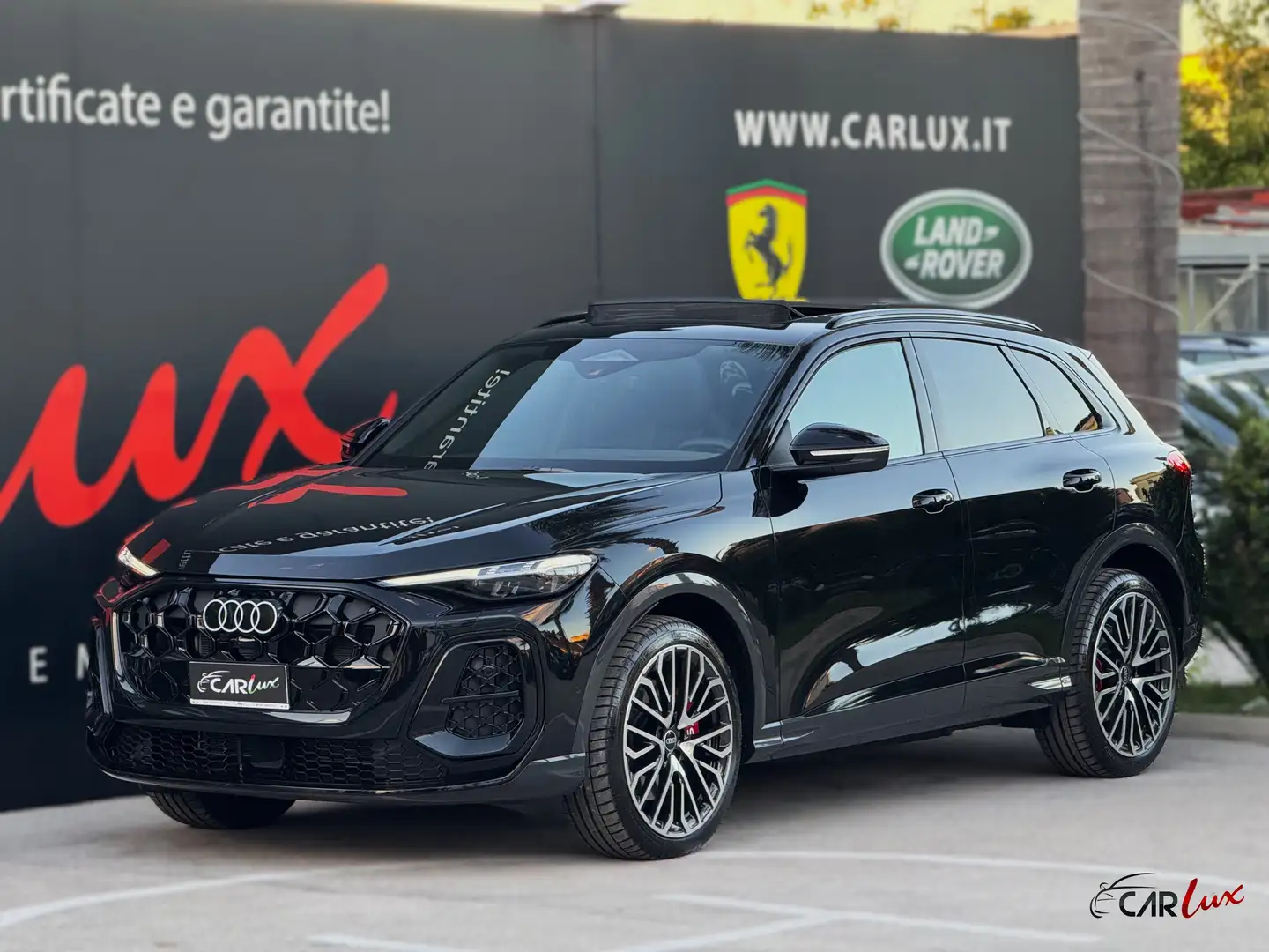 Audi SQ5 3.0 TFSI MHEV Quattro 367CV S-tronic BLACK LINE Nero - 1